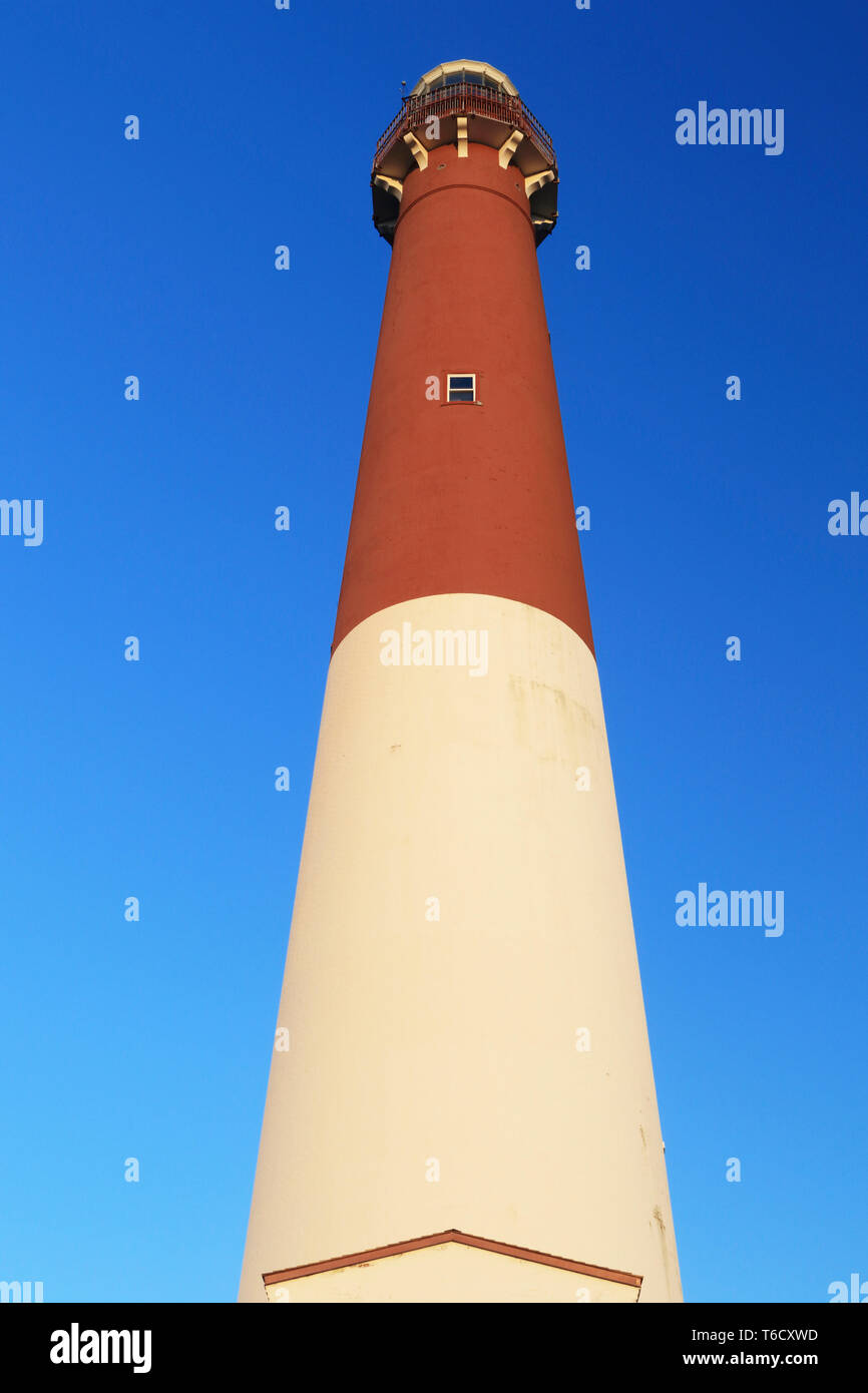 Barnegat Leuchtturm, Long Beach Island, New Jersey, USA Stockfoto