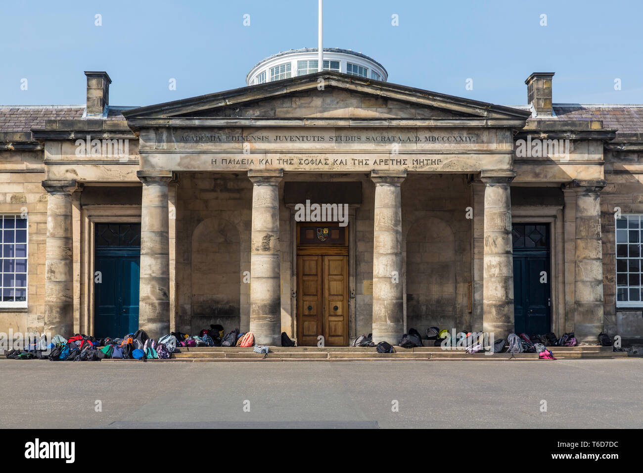 Unabhängige Schule der Edinburgh Academy, Henderson Row, Edinburgh, Schottland, Großbritannien, Europa Stockfoto