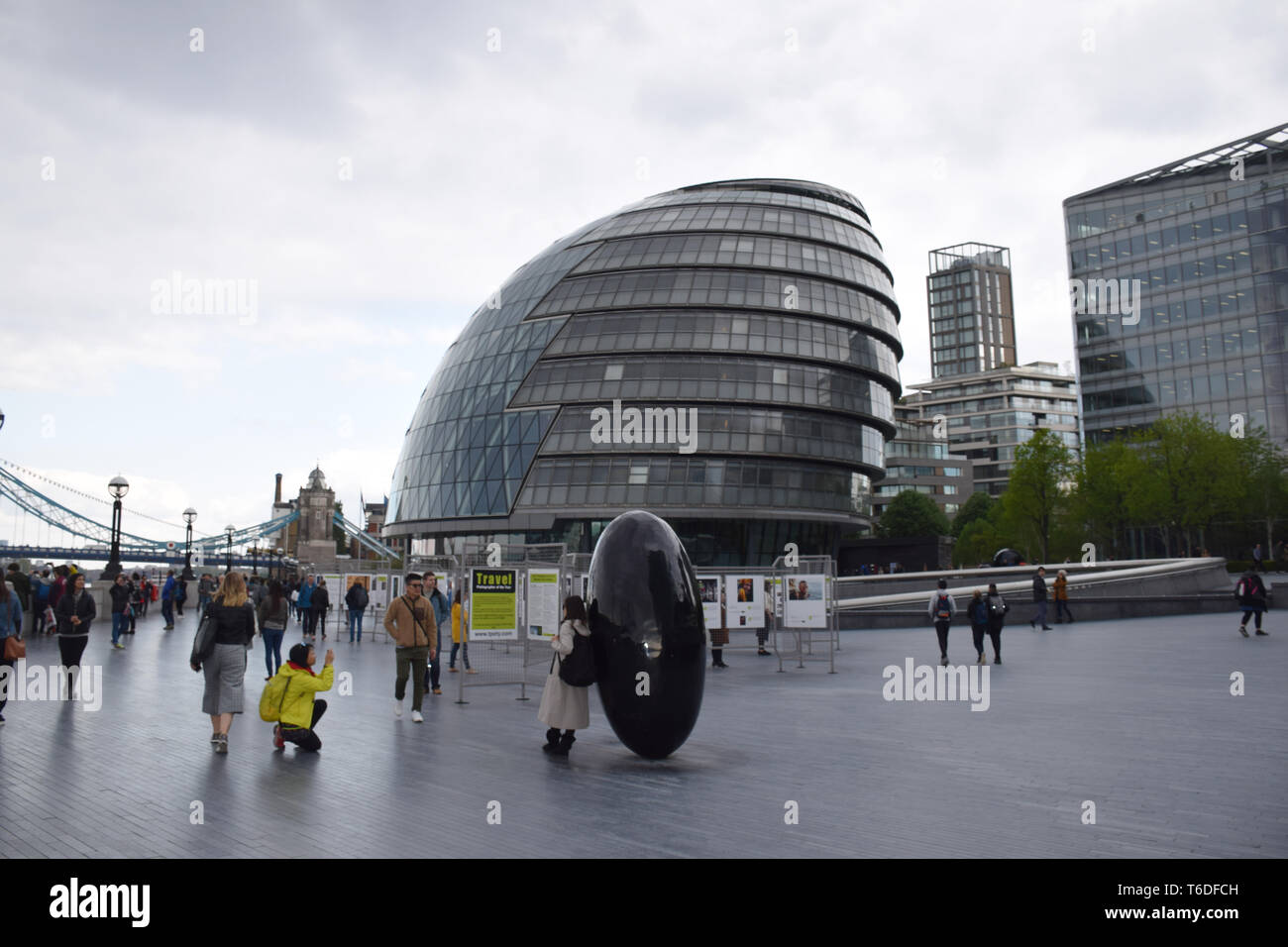 GLA Gebäude, London, UK April 2019 Stockfoto