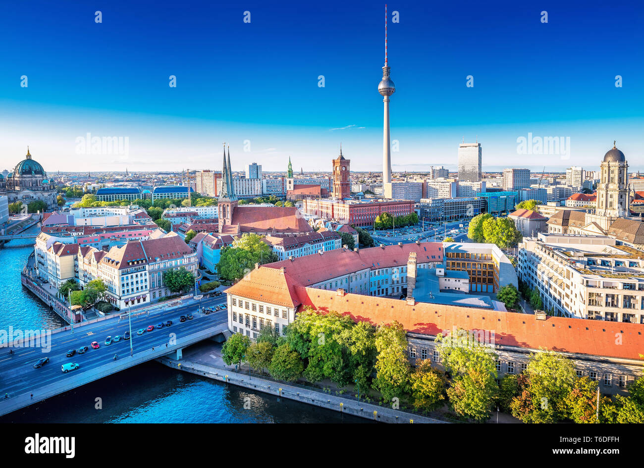 Berlin Stockfoto