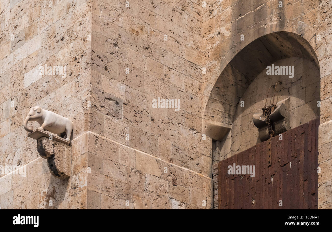 San Pancrazio Tower Cagliari Stockfotos und bilder Kaufen Alamy