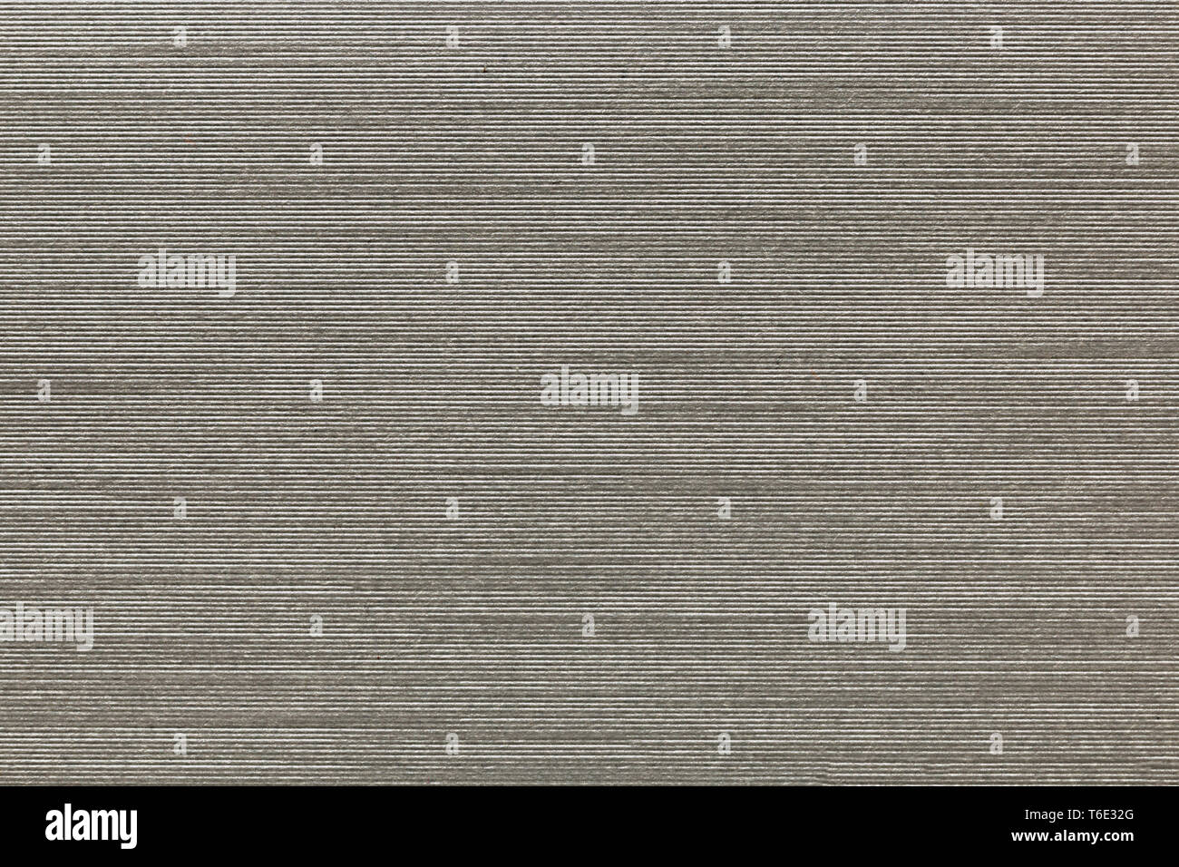 Blech Silber schwarzen Hintergrund. Stockfoto