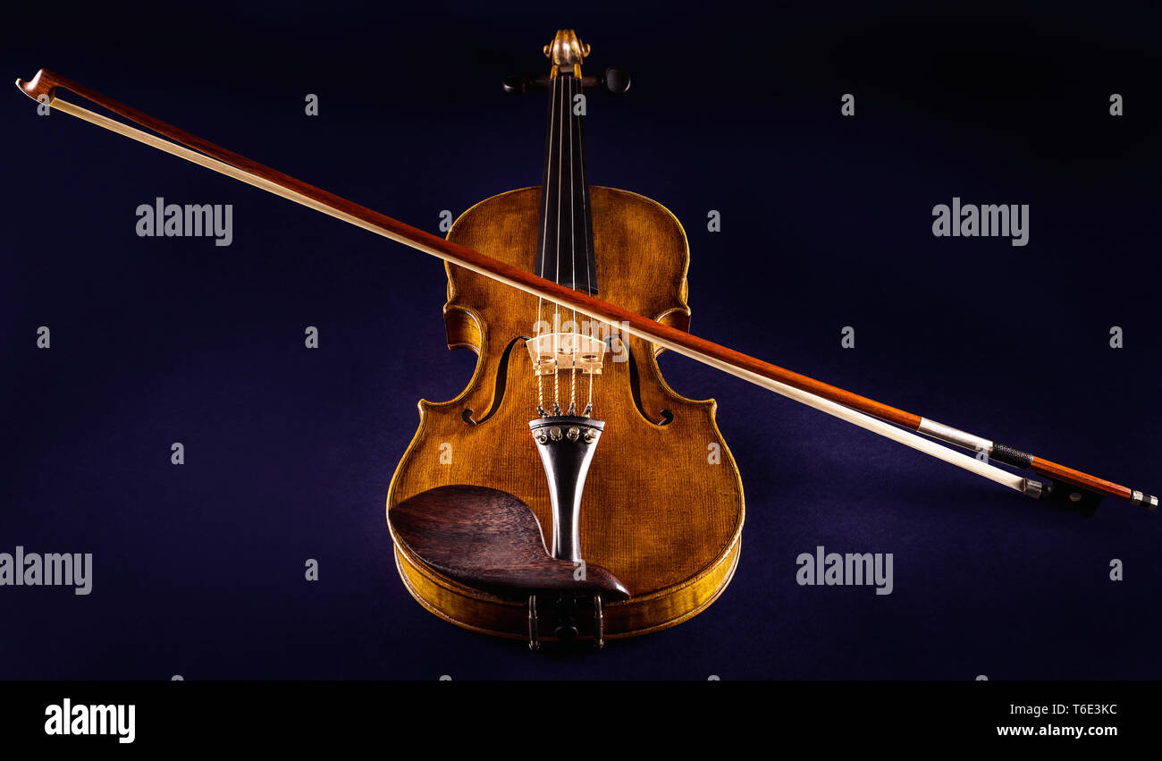 Violine Stockfoto