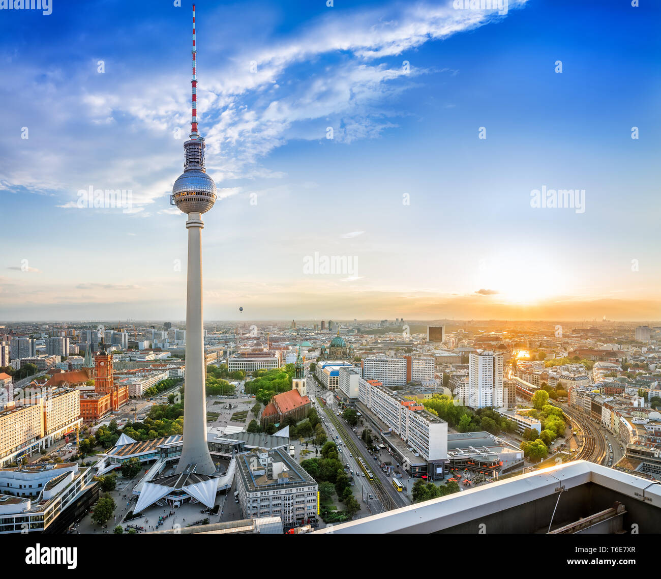 Berlin Stockfoto