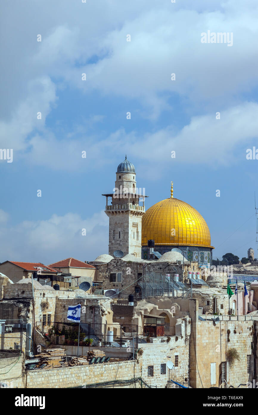 Moschee Kuppel des Rock Stockfoto