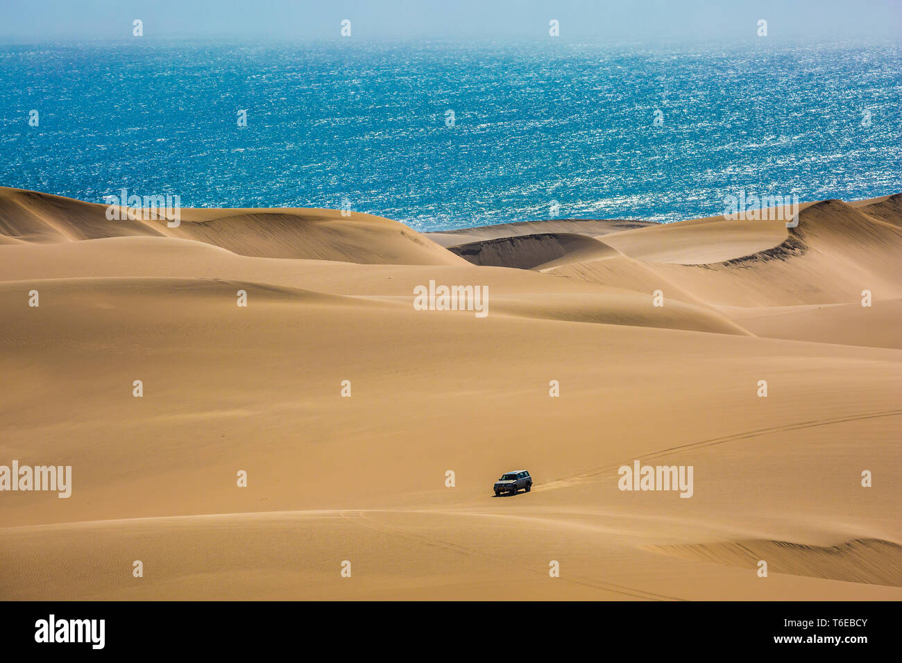 Das Konzept der exotischen Reisen Stockfoto