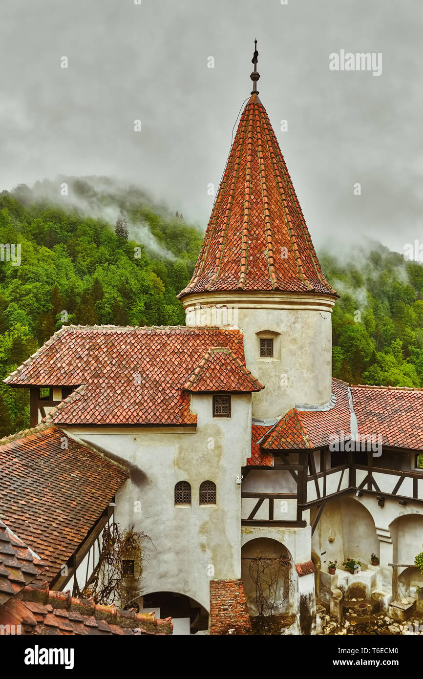 Schloss Bran (Dracula-Schloss) Stockfoto