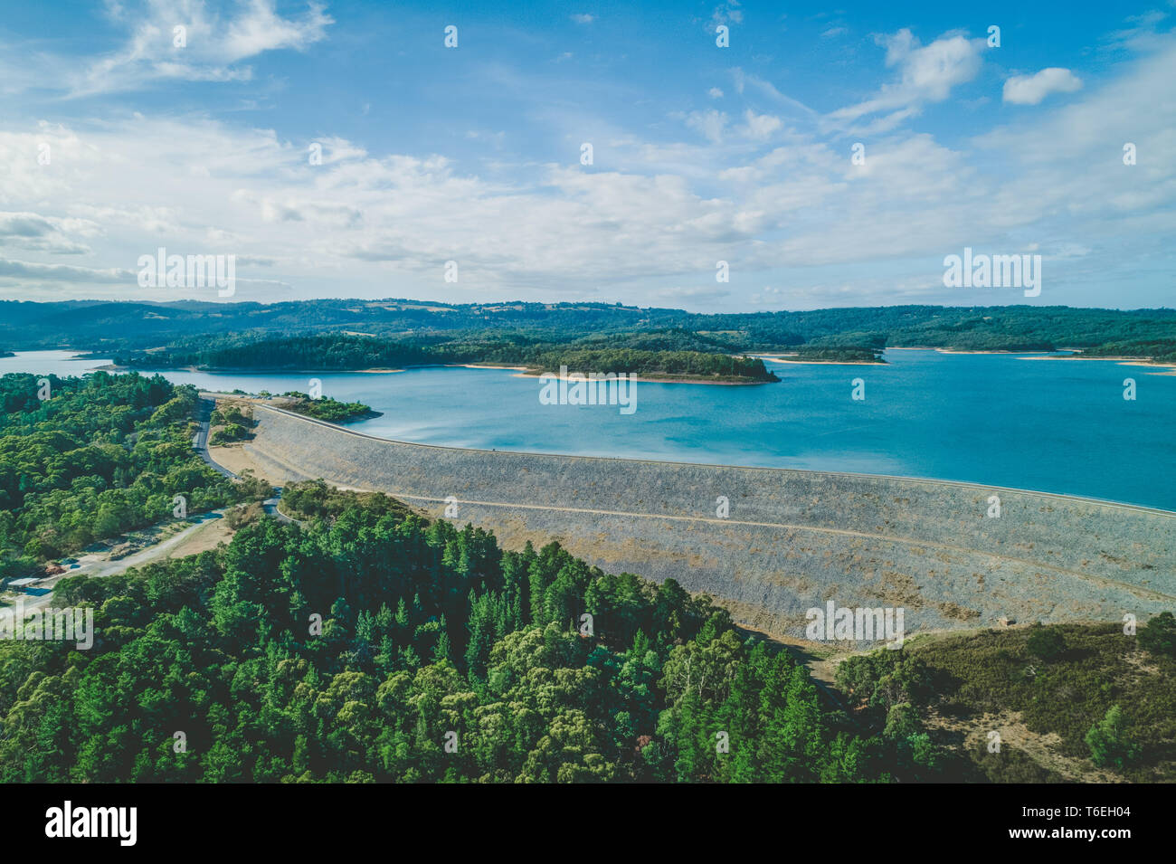 Cardinia Reservoir in Emerald, Victoria, Australien Stockfoto