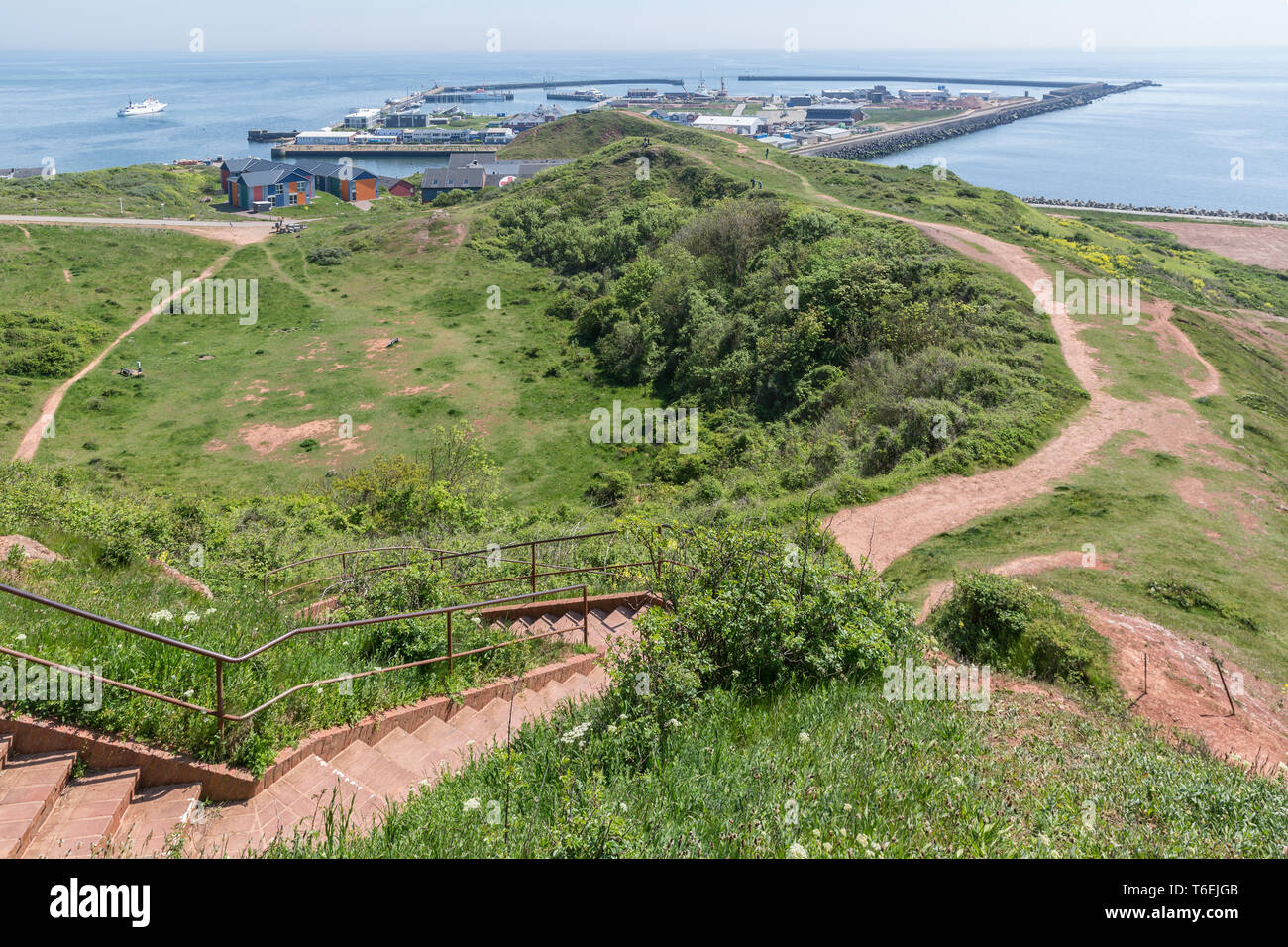 Helgoland luftbild -Fotos und -Bildmaterial in hoher Auflösung – Alamy