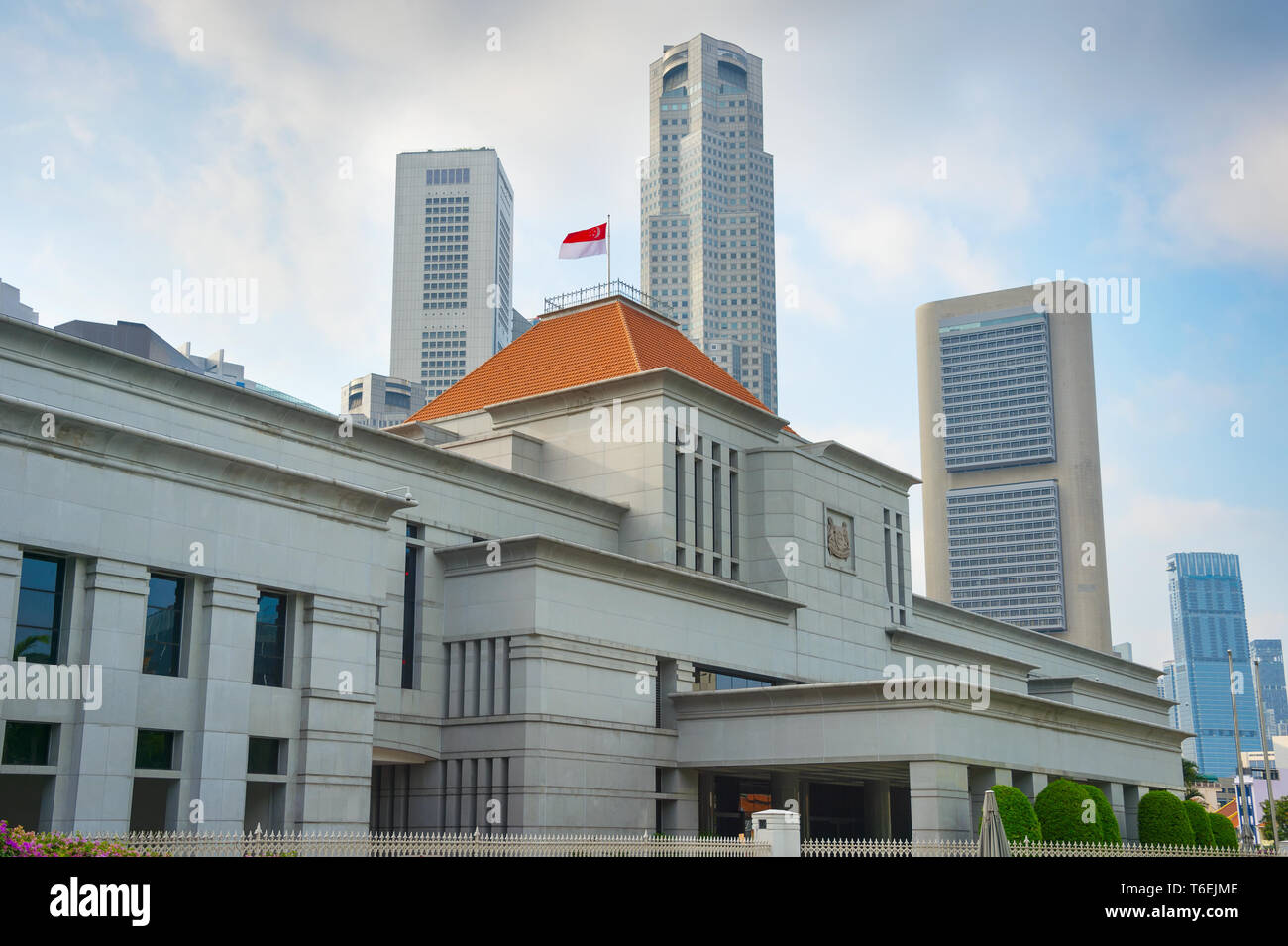 Parlament von Singapur Stockfoto