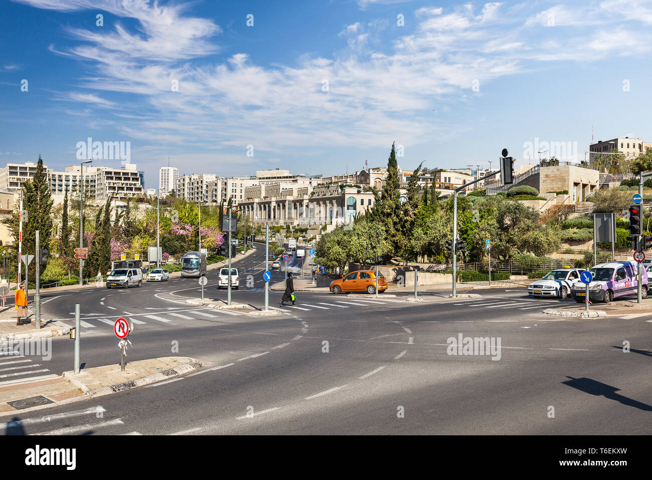 Jerusalem. Israel. Stockfoto