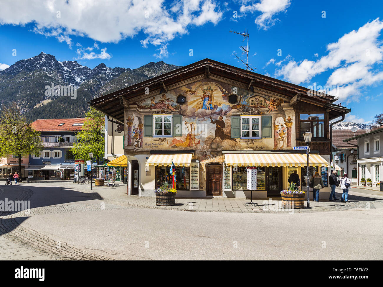 Wunderschne Garmisch Partenkirchen Plz Bilder