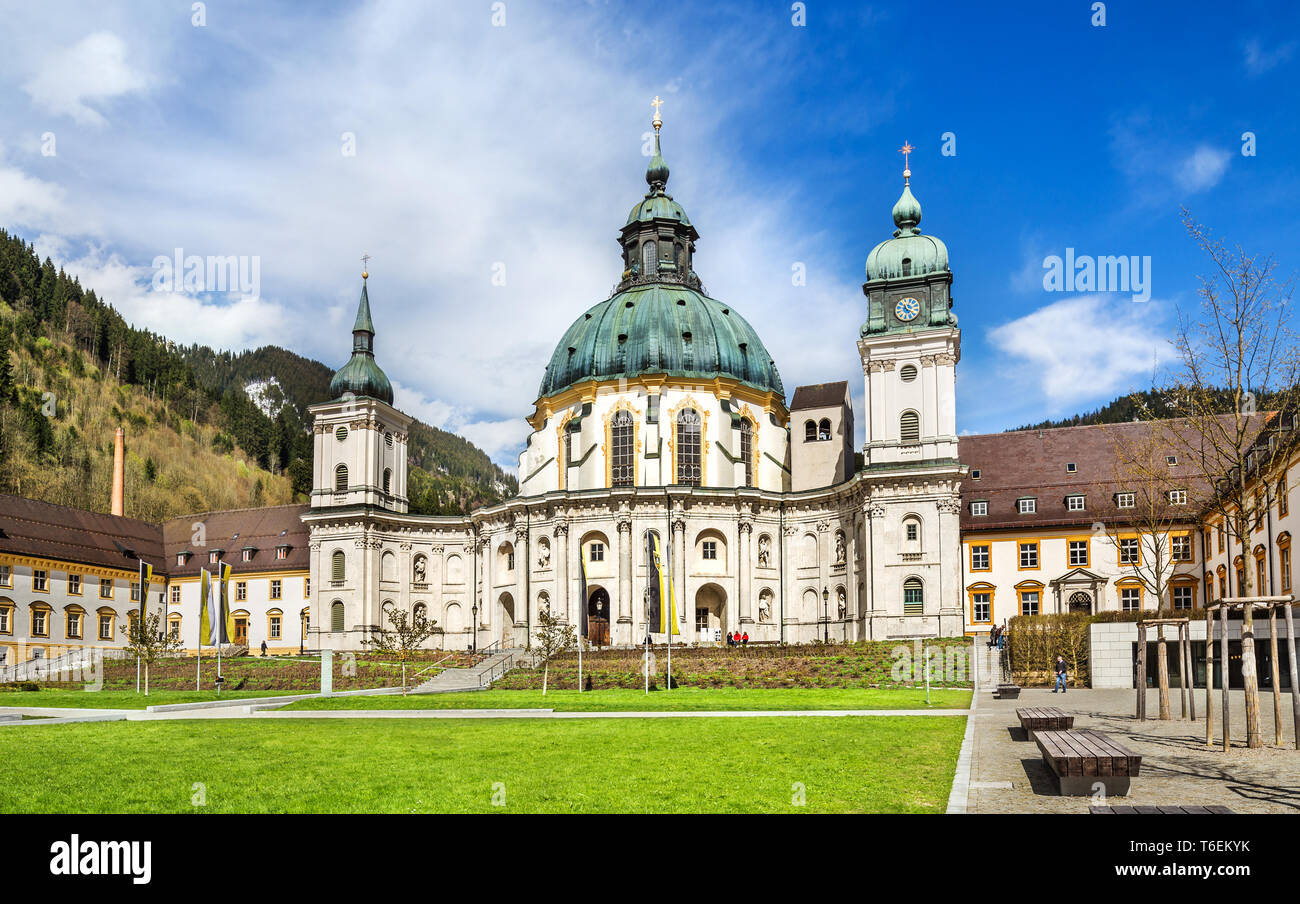 Kloster der Benediktiner in Bayern, Deutschland Stockfoto