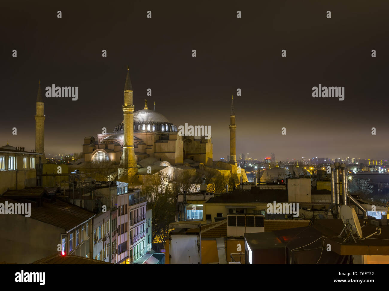 Hagia Sophia in Istanbul, Türkei Stockfoto