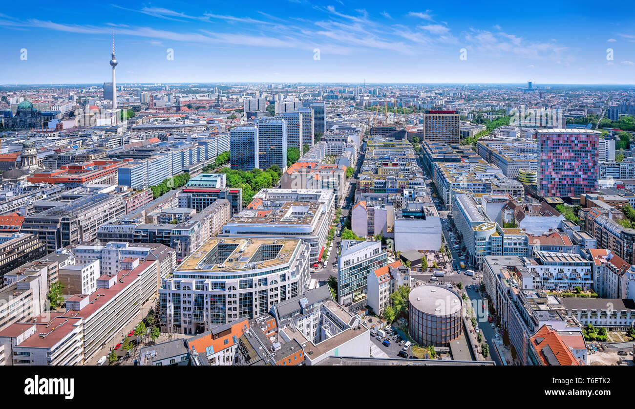 Berlin Stockfoto