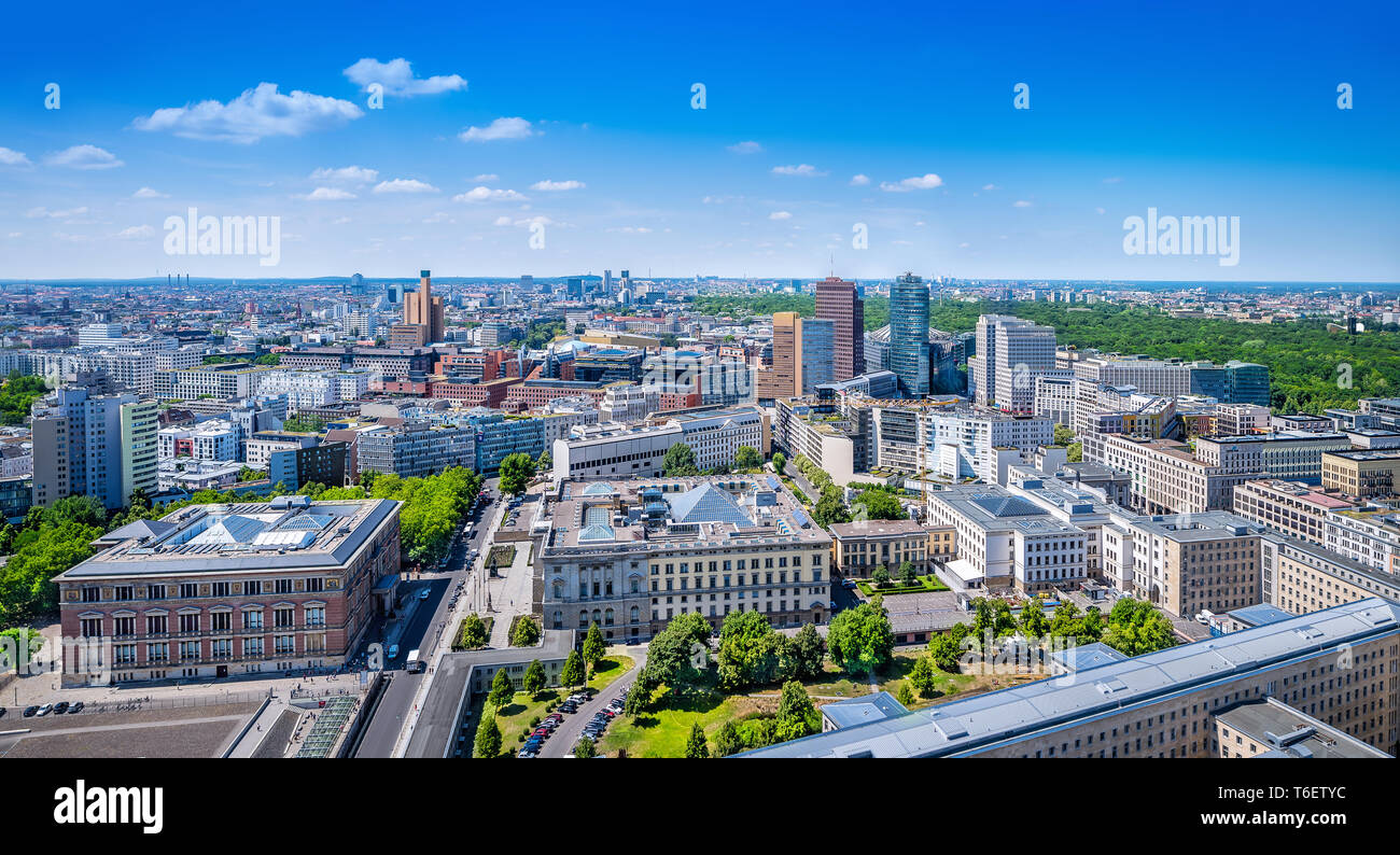Potsdamer platz Stockfoto