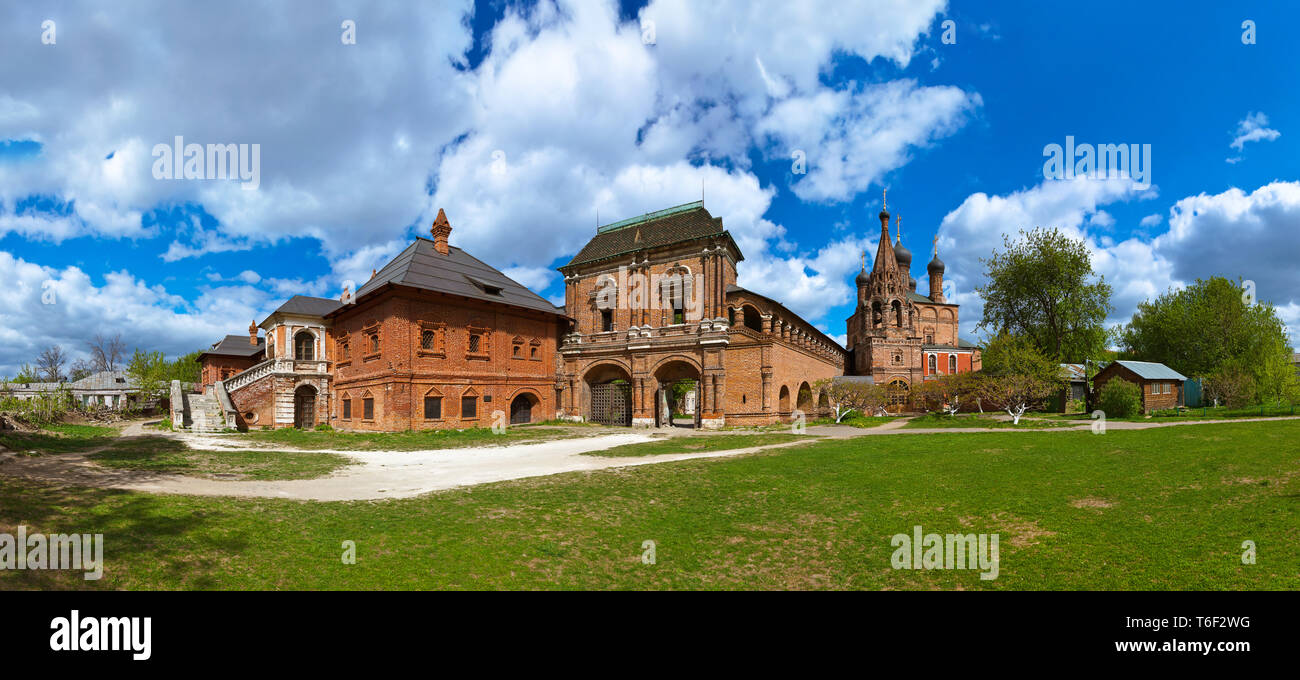 Krutitskoe Compound-Kathedrale in Moskau-Russland Stockfoto