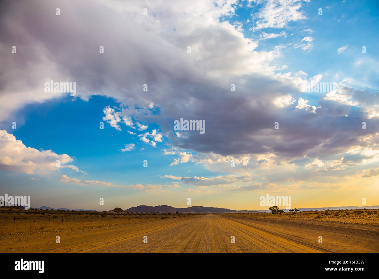 Reisen nach Namibia, April Stockfoto