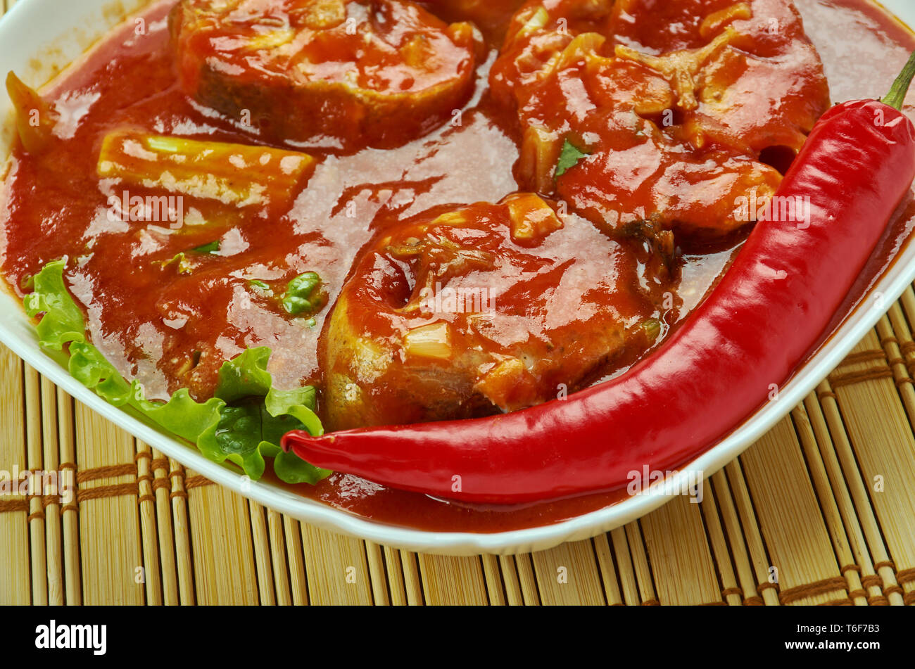 Saurer fisch curry -Fotos und -Bildmaterial in hoher Auflösung – Alamy