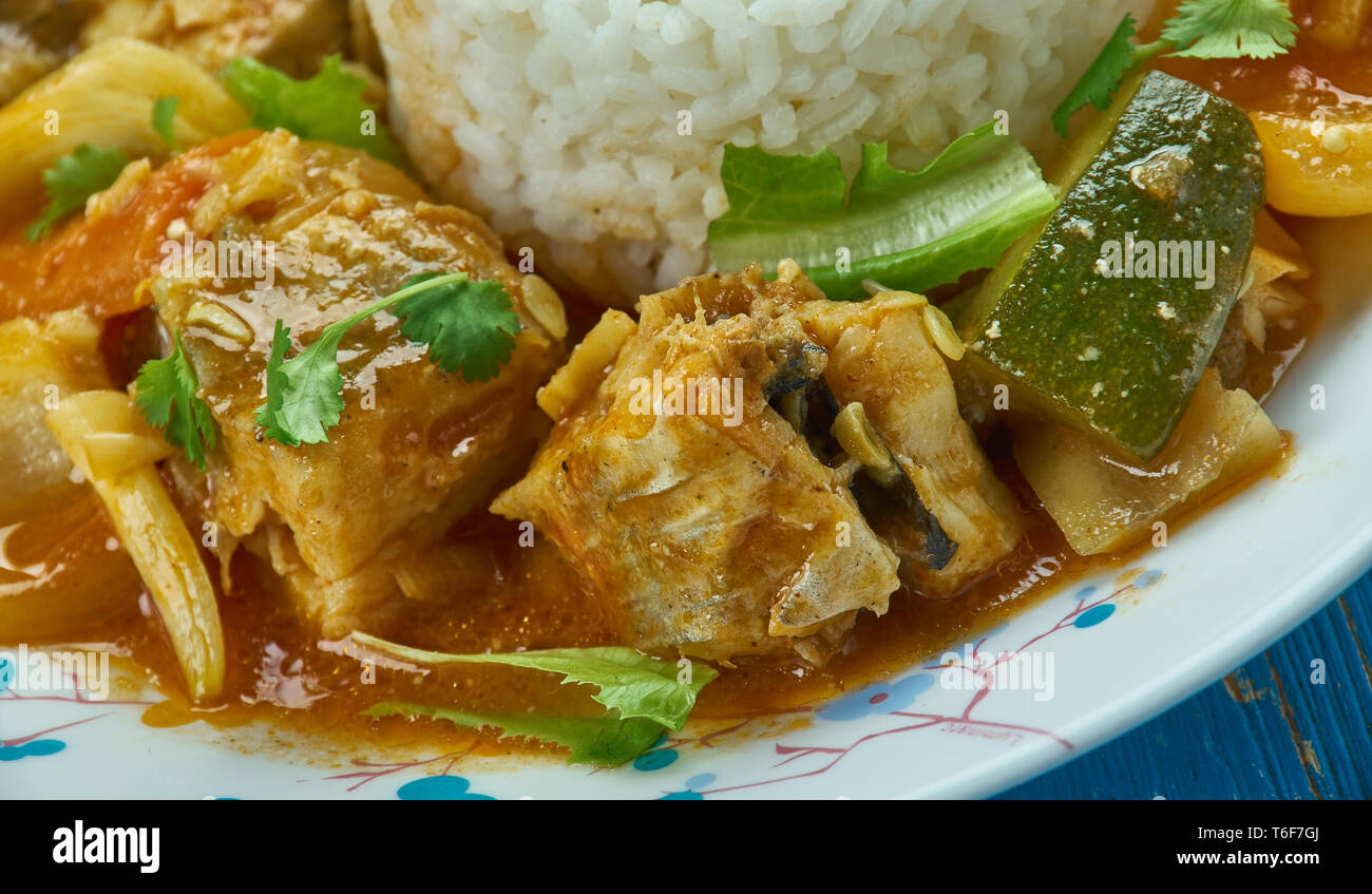 Saurer fisch curry -Fotos und -Bildmaterial in hoher Auflösung – Alamy