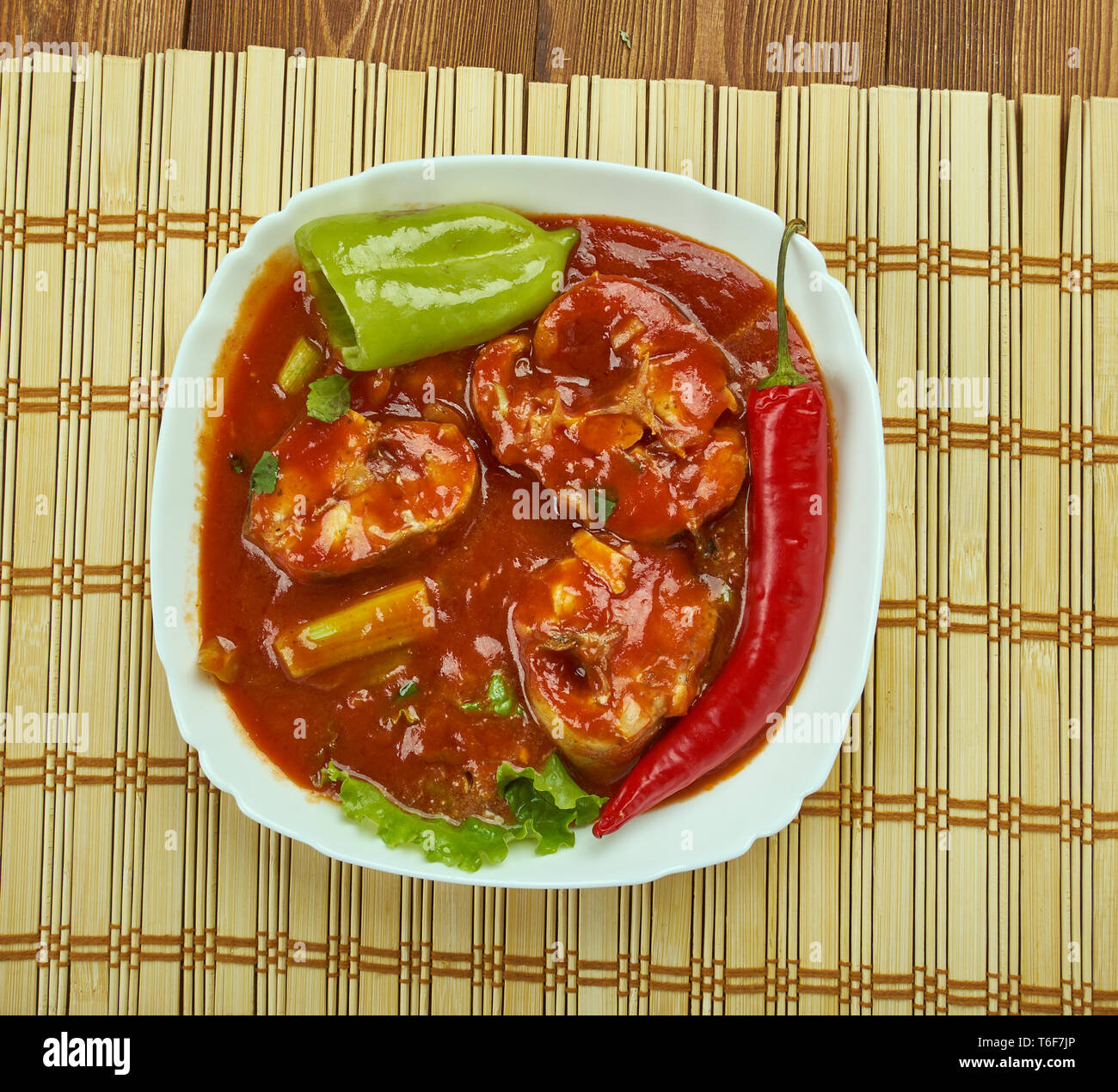 Saurer fisch curry -Fotos und -Bildmaterial in hoher Auflösung – Alamy