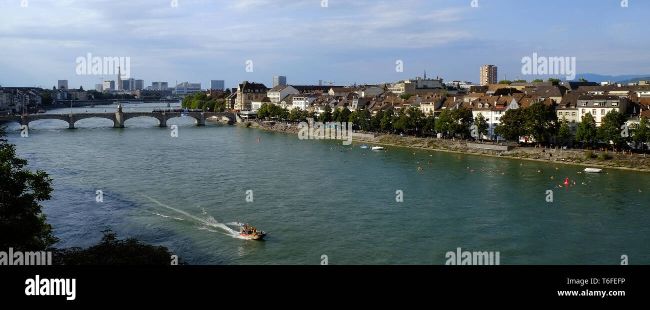 Basel Stadt, Basel, Basel-Stadt Stockfoto