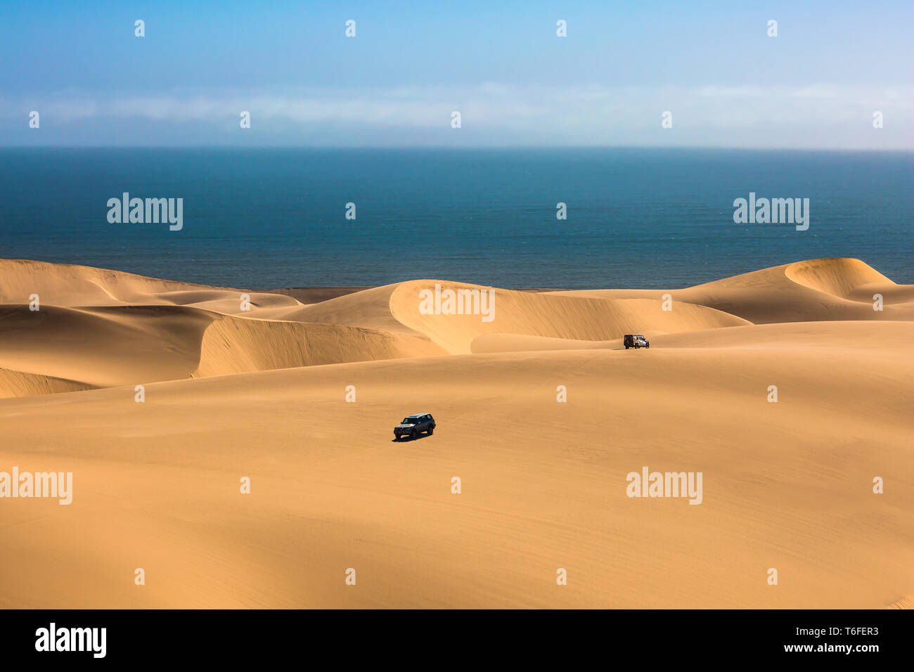 Das Konzept der exotischen Reisen Stockfoto