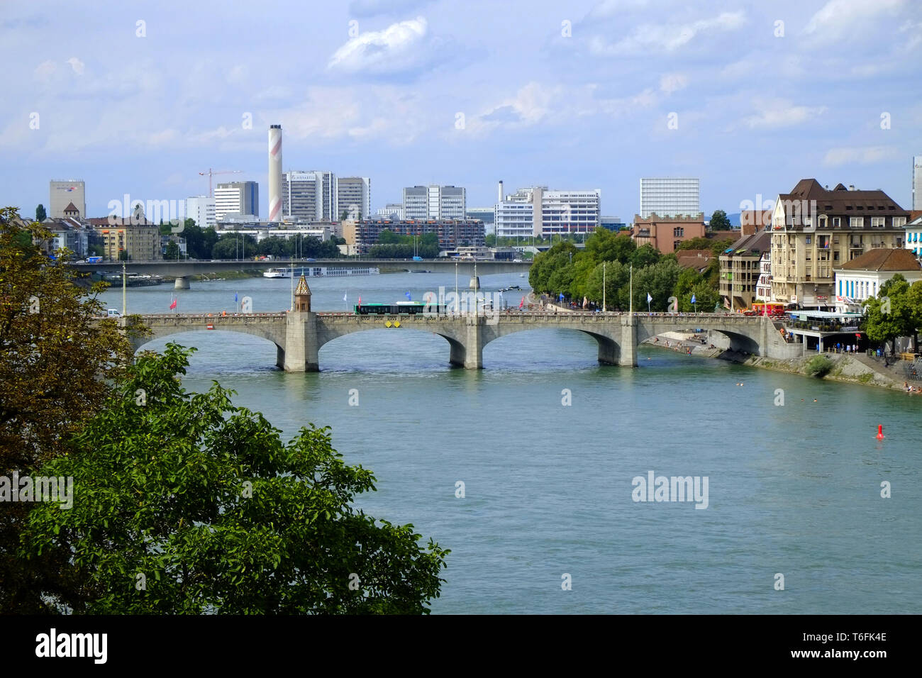 Basel, Basel-Stadt Stockfoto