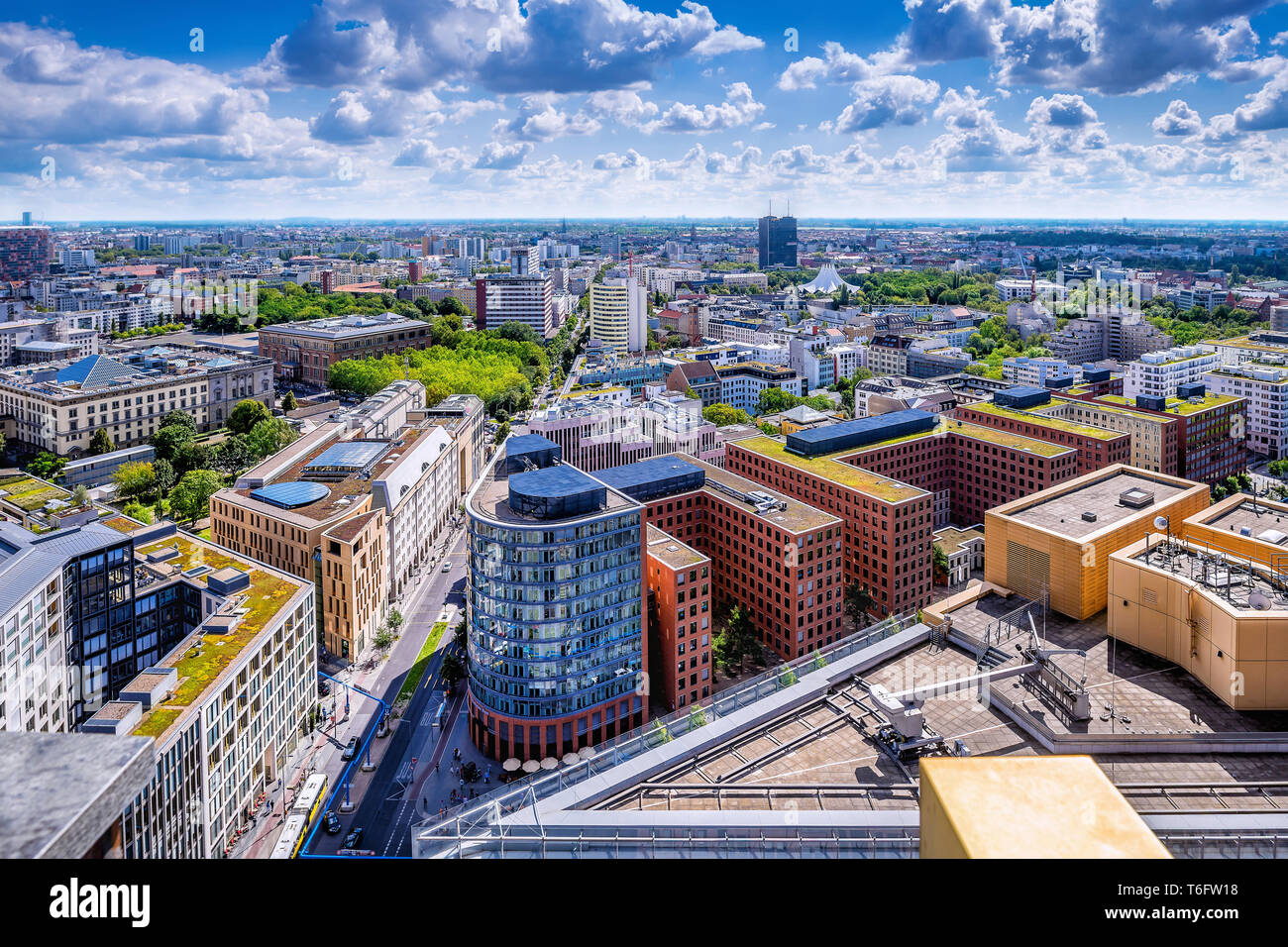 Berlin Stockfoto