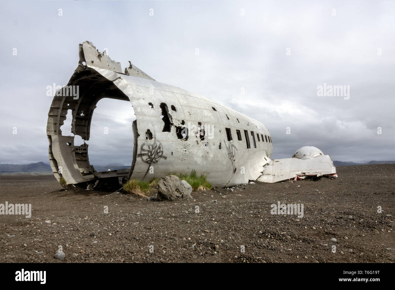 US Navy Wrack Stockfoto