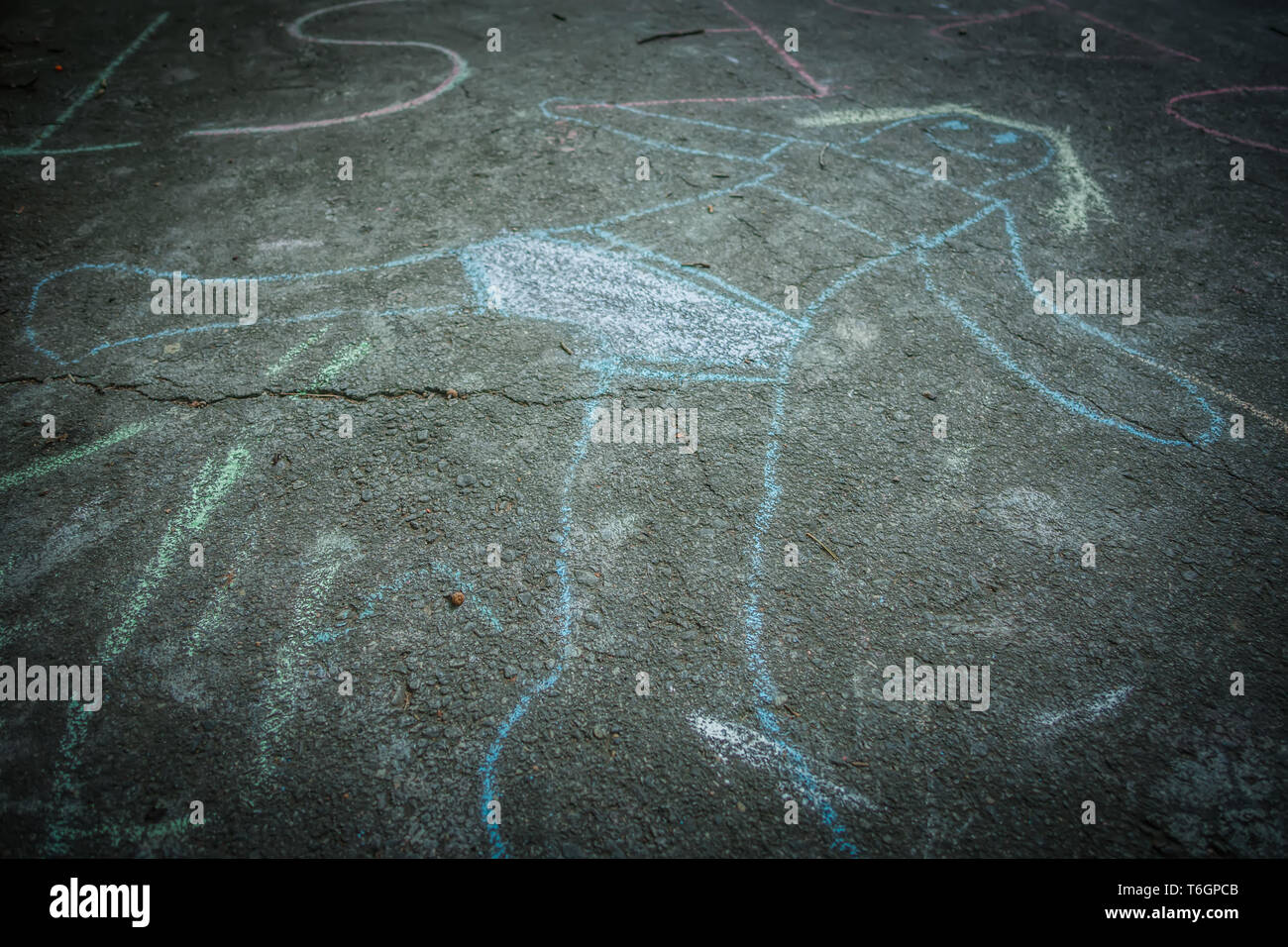kreidezeichnung-kinder-fotos-und-bildmaterial-in-hoher-aufl-sung-alamy