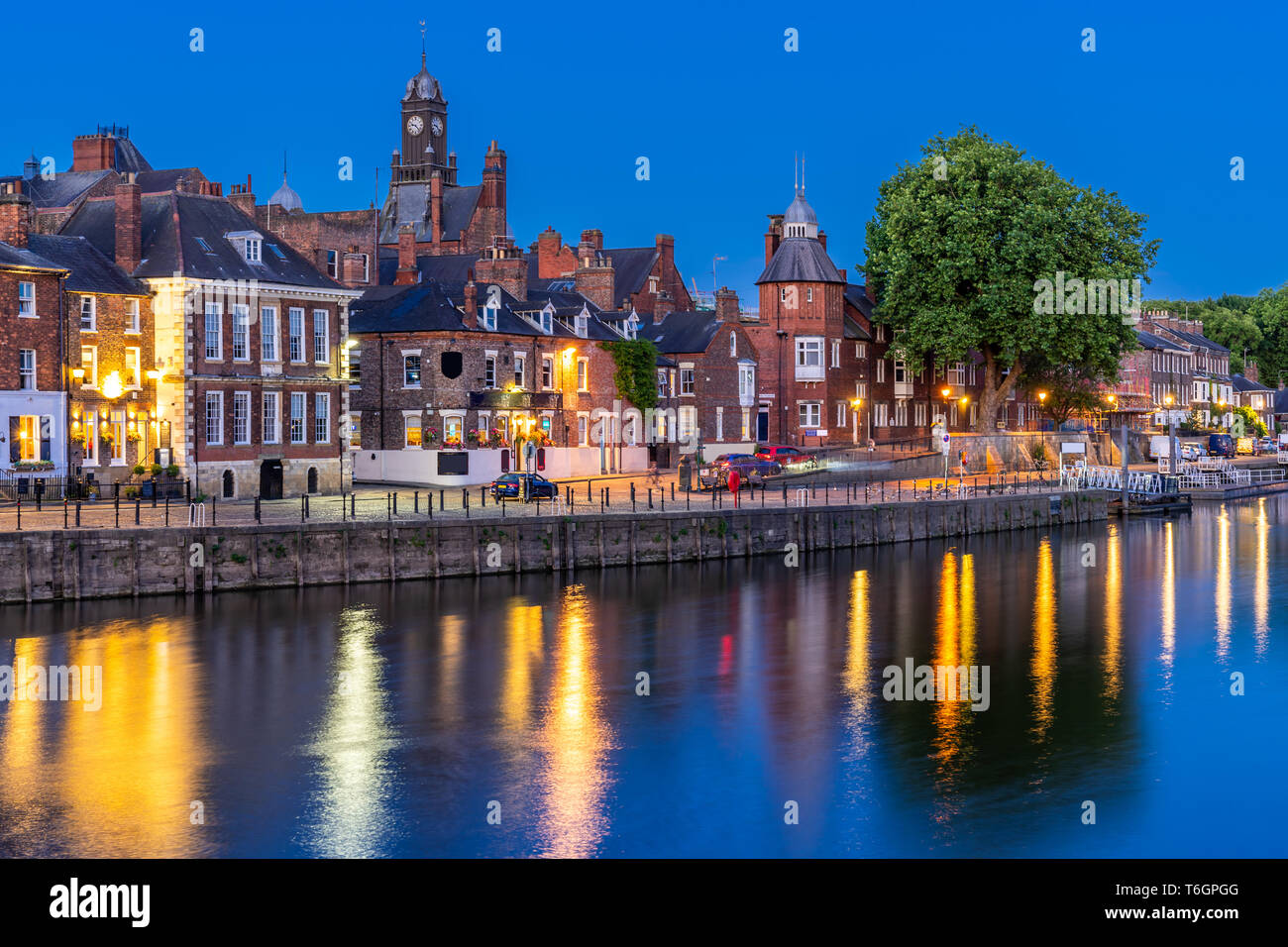York Cityscape Stockfoto