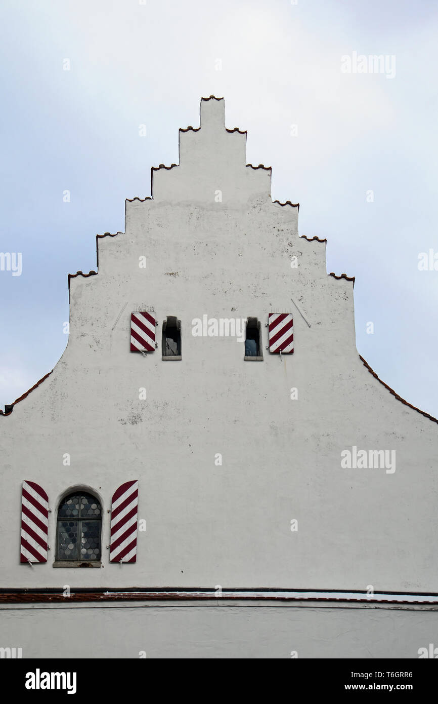 Oberes Tor in Pfullendorf Stockfotografie Alamy