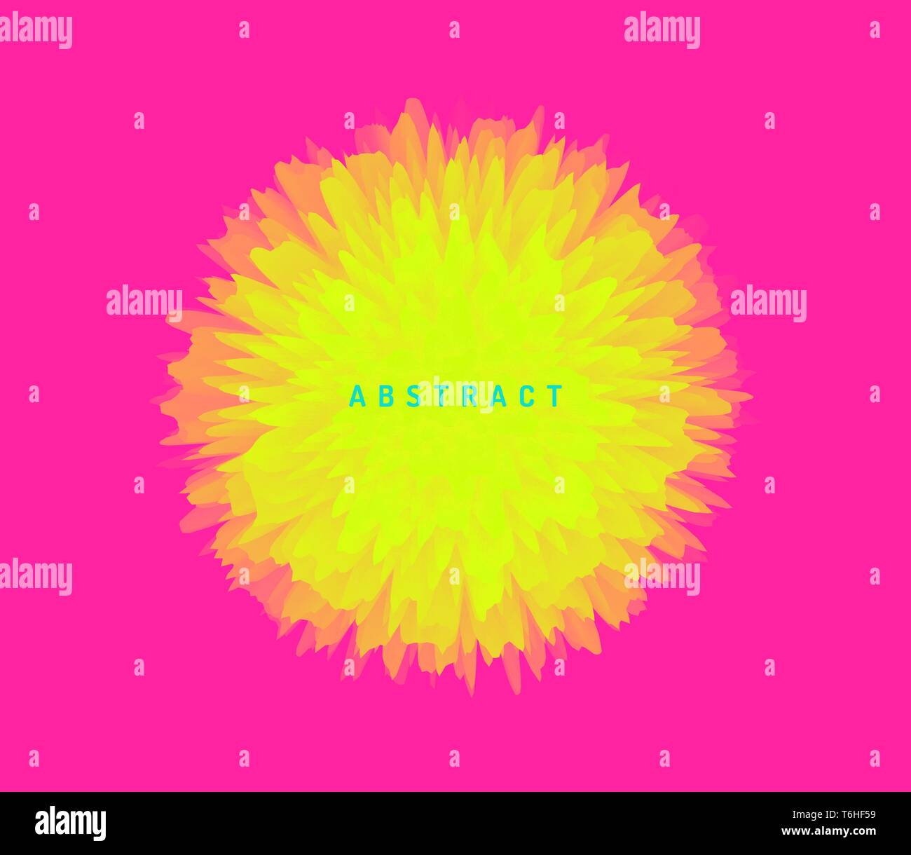 Blumenkunst. Element für Design. Grußkarte. Vector Illustration. Kann für Werbung, Marketing, Präsentation. Stock Vektor