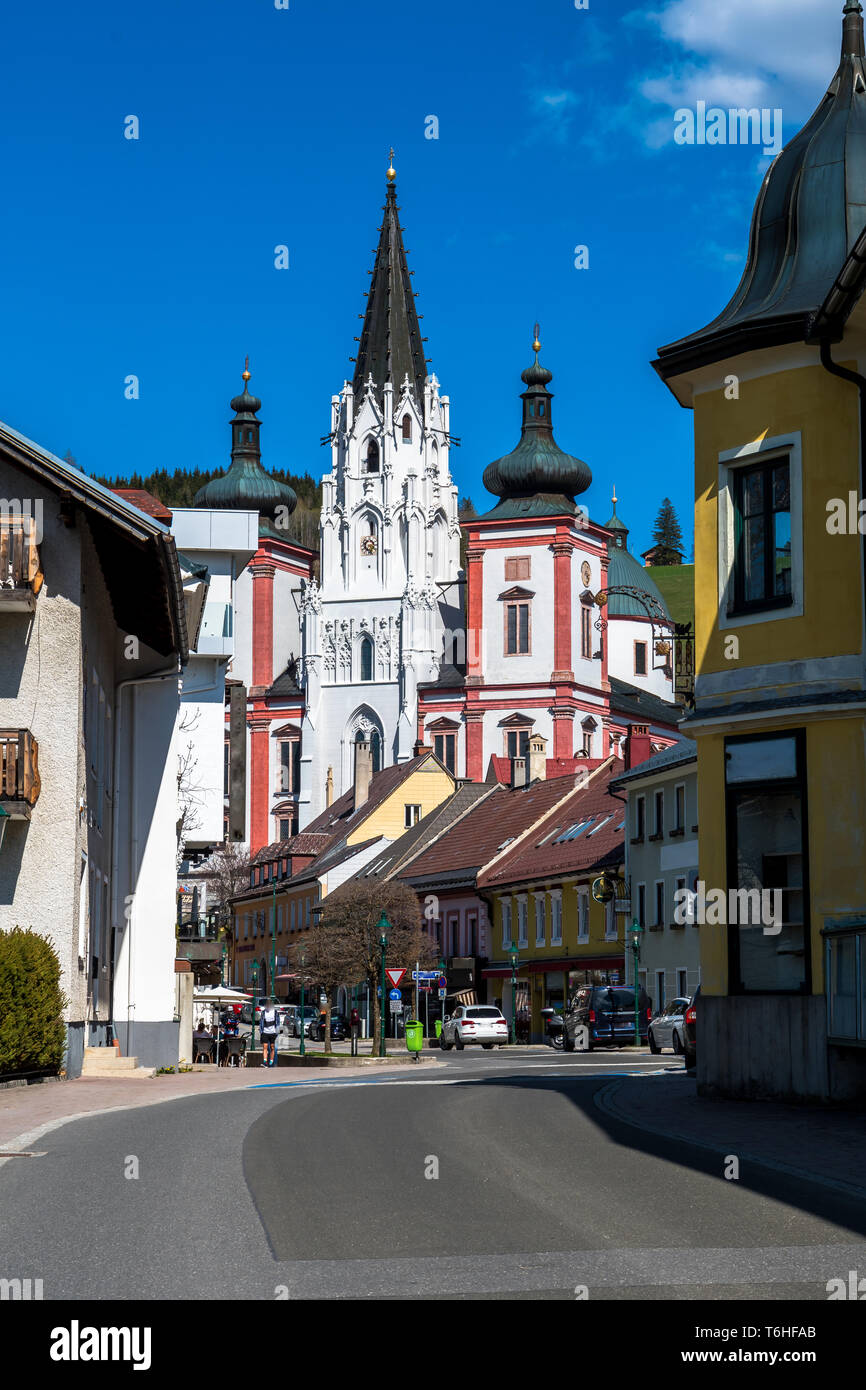 Basilika Mariazell Stockfotos & Basilika Mariazell Bilder Alamy