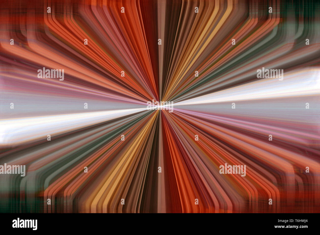 Dynamische konvergierenden Linien Hintergrund Stockfoto