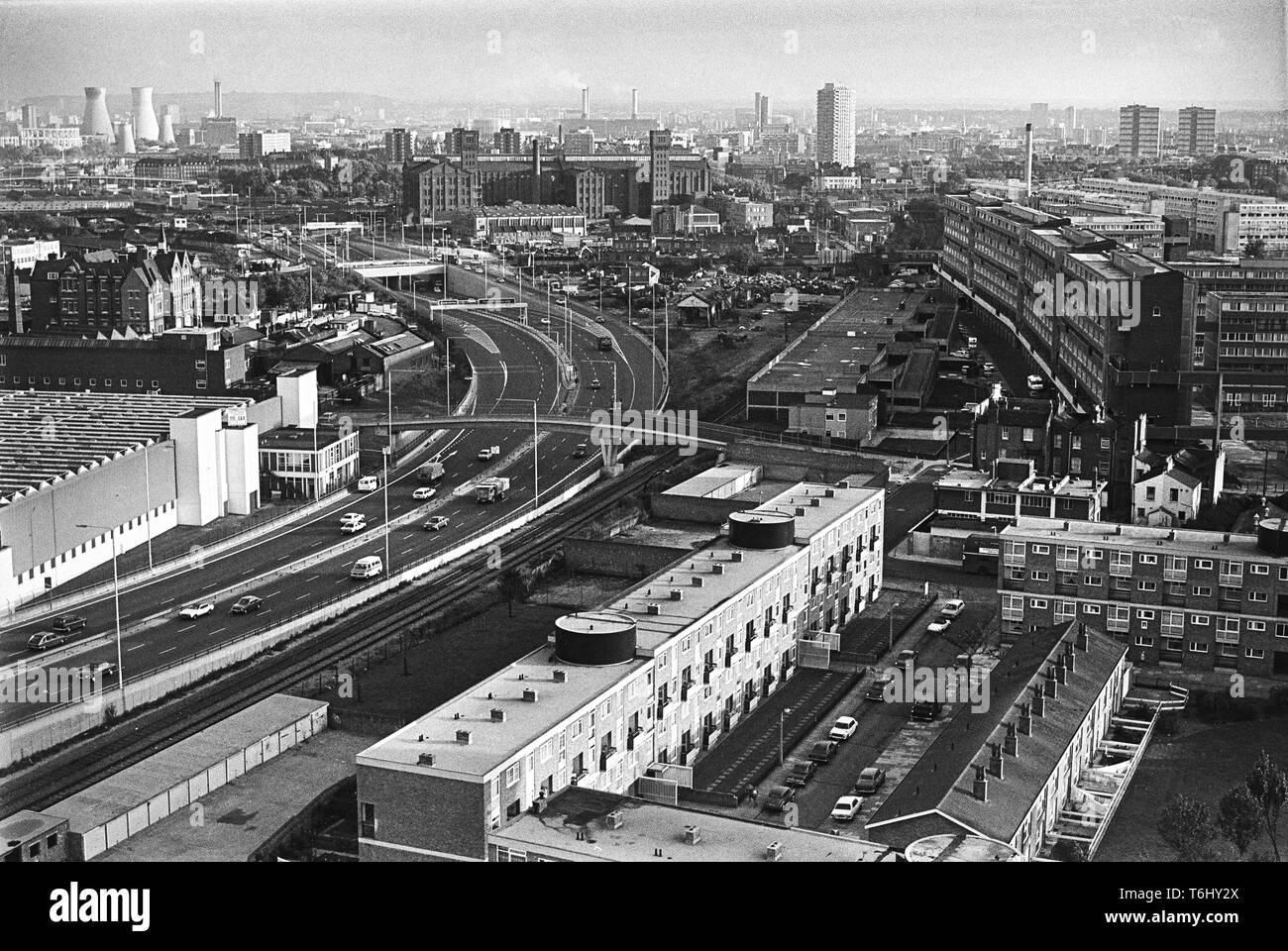 16/13 Tower Hamlets Bug Lefervre Spaziergang und Bryant und Mai 1977 Stockfoto