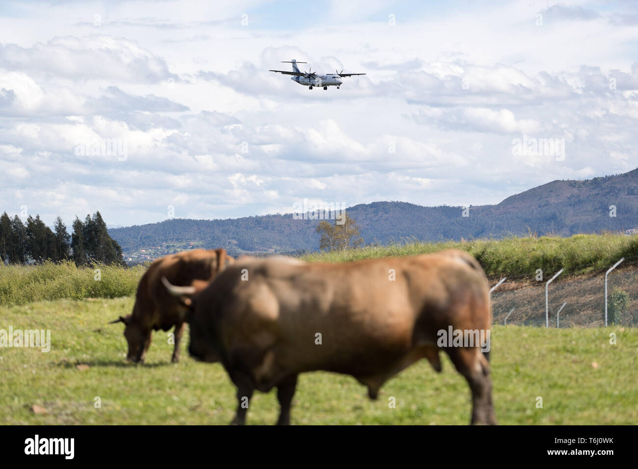 Asturias flughafen Fotos und Bildmaterial in hoher Auflösung Alamy