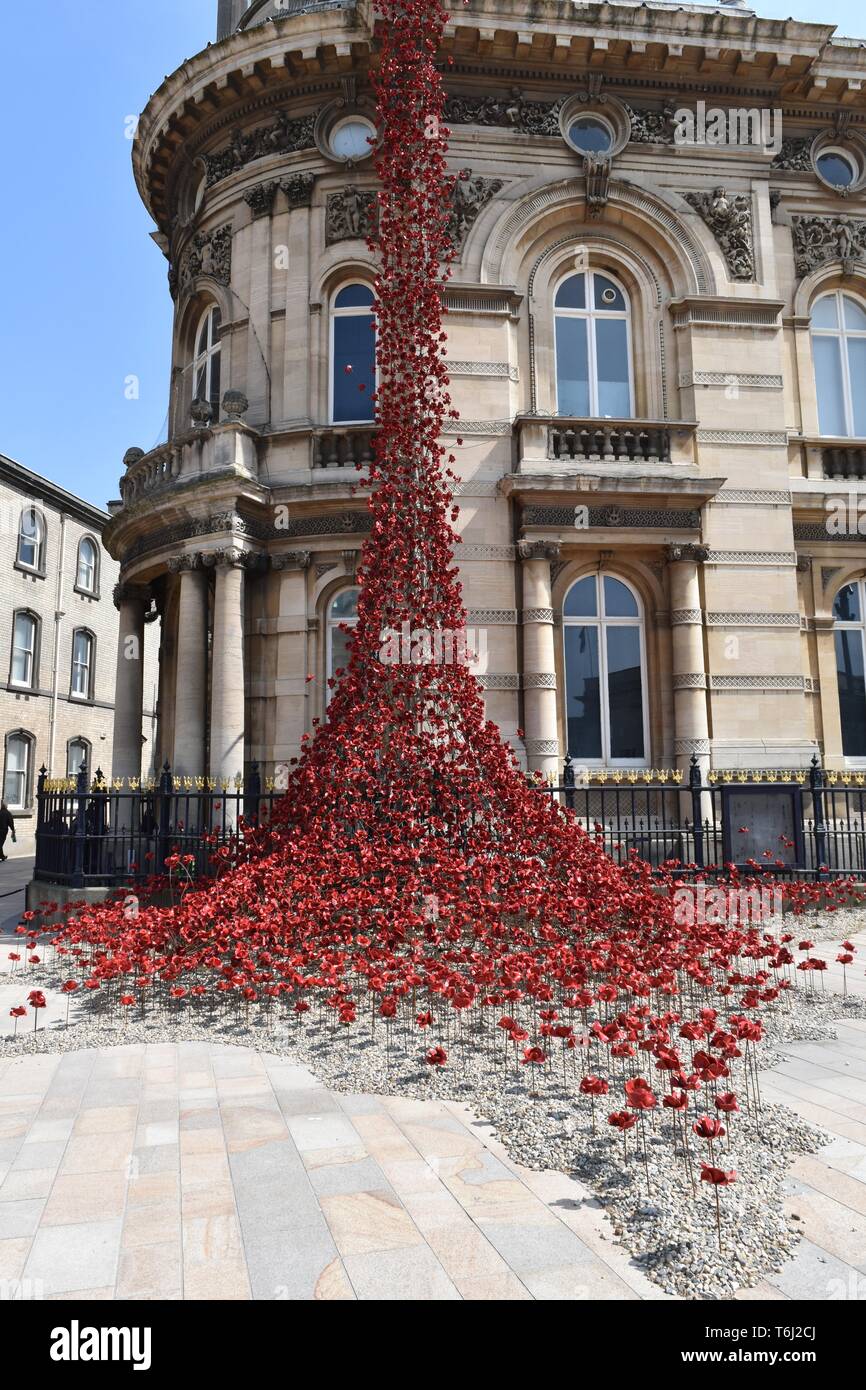 Hull City of Culture Stockfoto