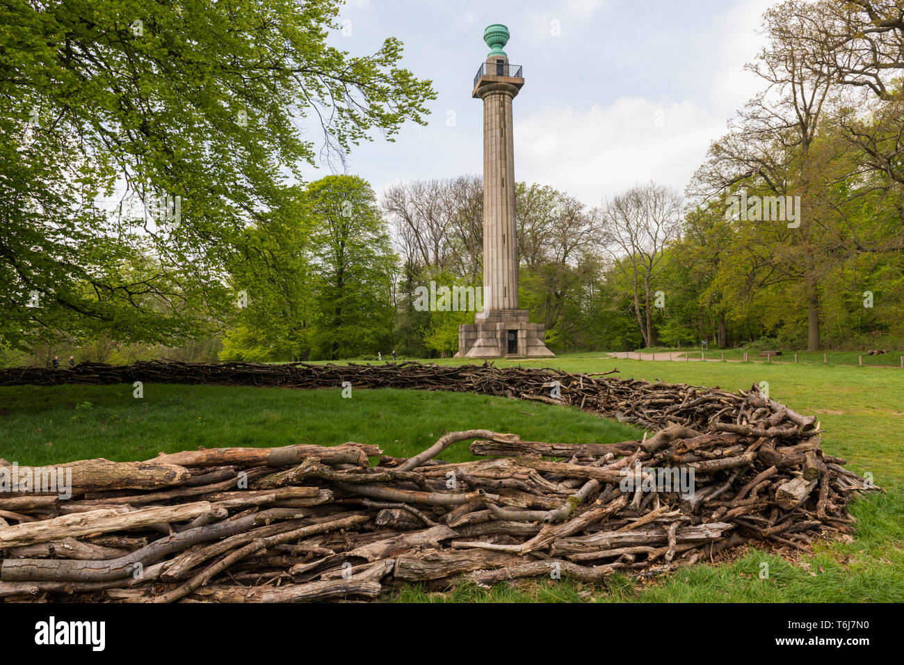 Duke of Bridgewater Denkmal Ashridge Immobilien DE Stockfoto