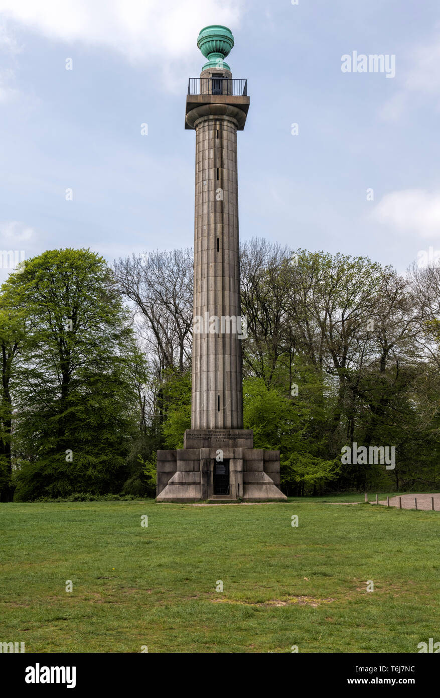 Duke of Bridgewater Denkmal Ashridge Immobilien DE Stockfoto