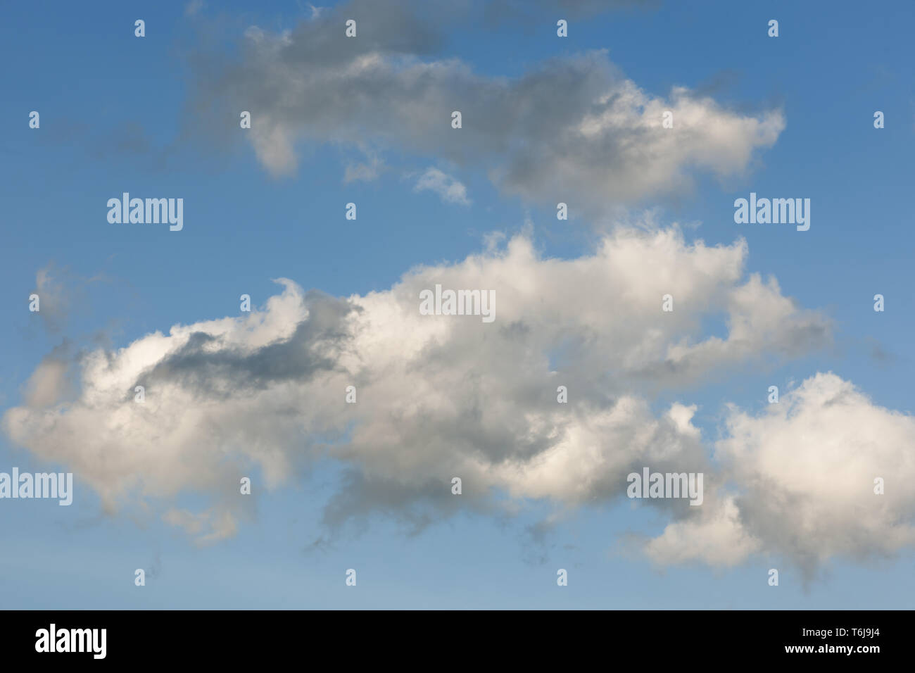 Himmel mit Raw cloud Stockfoto