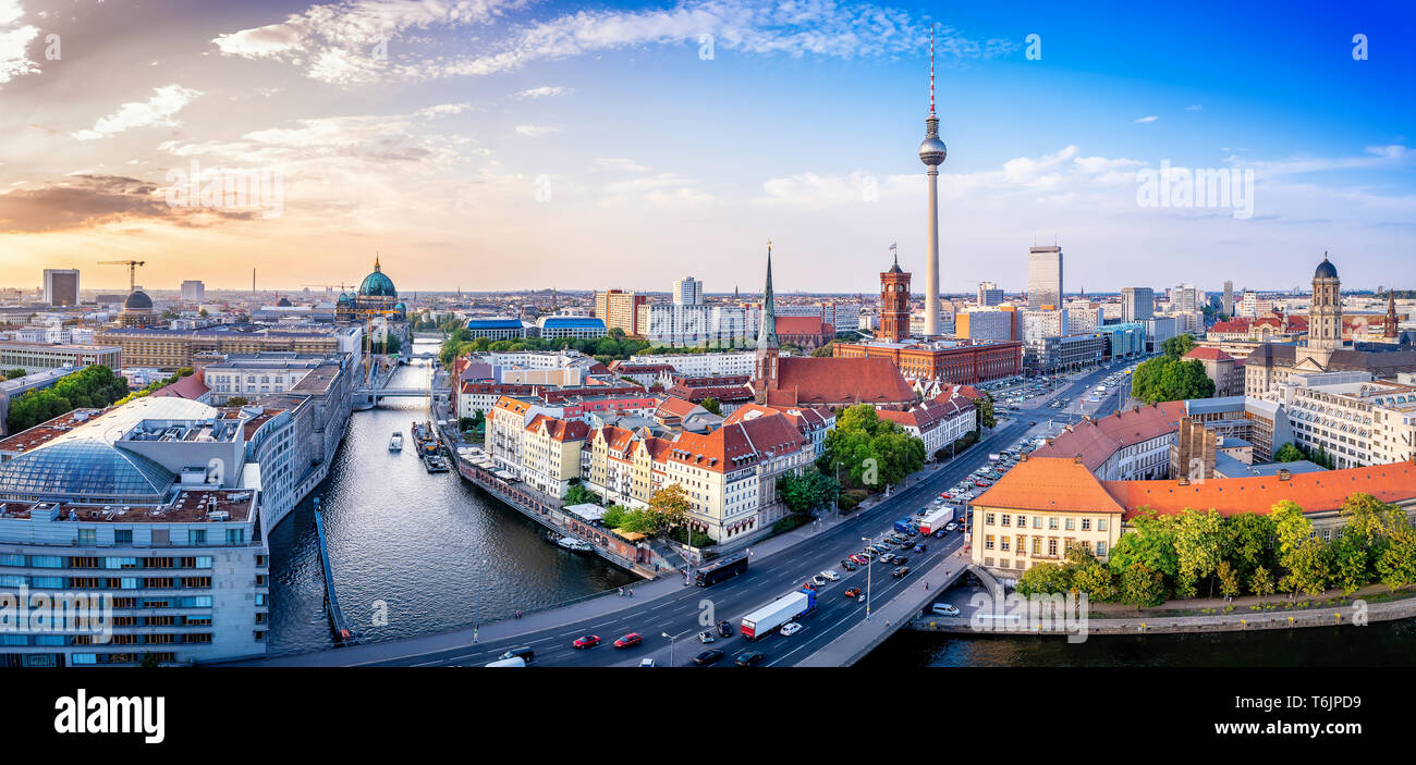 Berlin Stockfoto