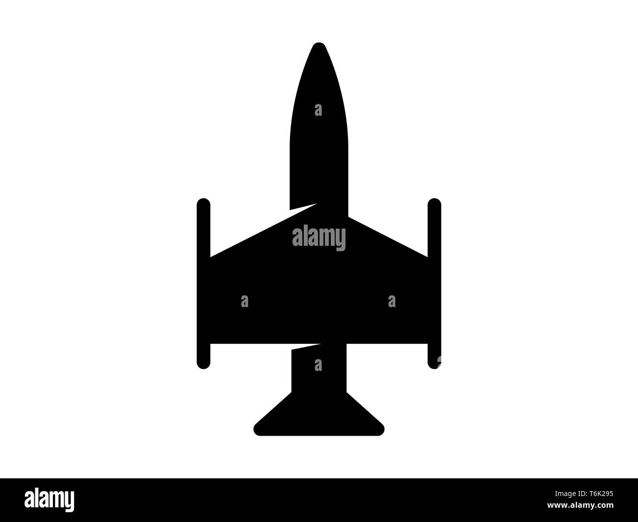 Kämpfer solid Symbol. Element der Fighter Symbol für mobile Konzept- und Webanwendungen. Dünner Volumenkörper fighter Symbol kann für Web und mobile verwendet werden - Vektor Stockfoto