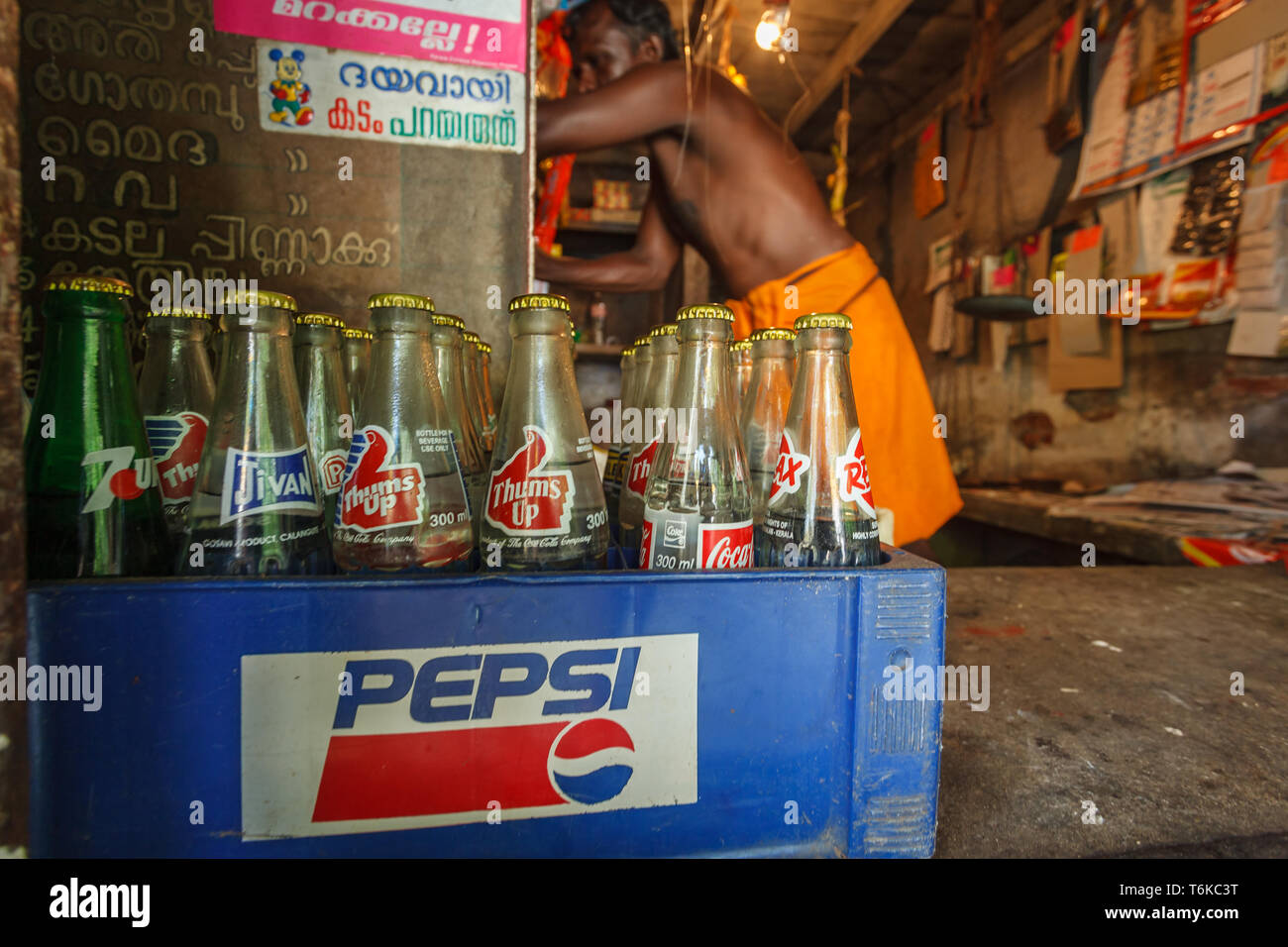 Datieren von Pepsi-Kisten
