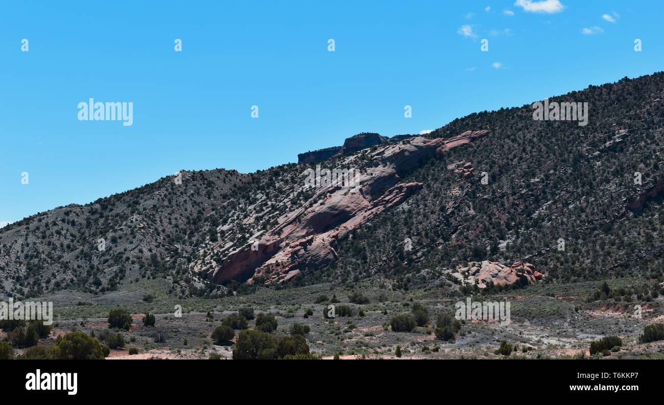 Colorado National Monument. Stockfoto