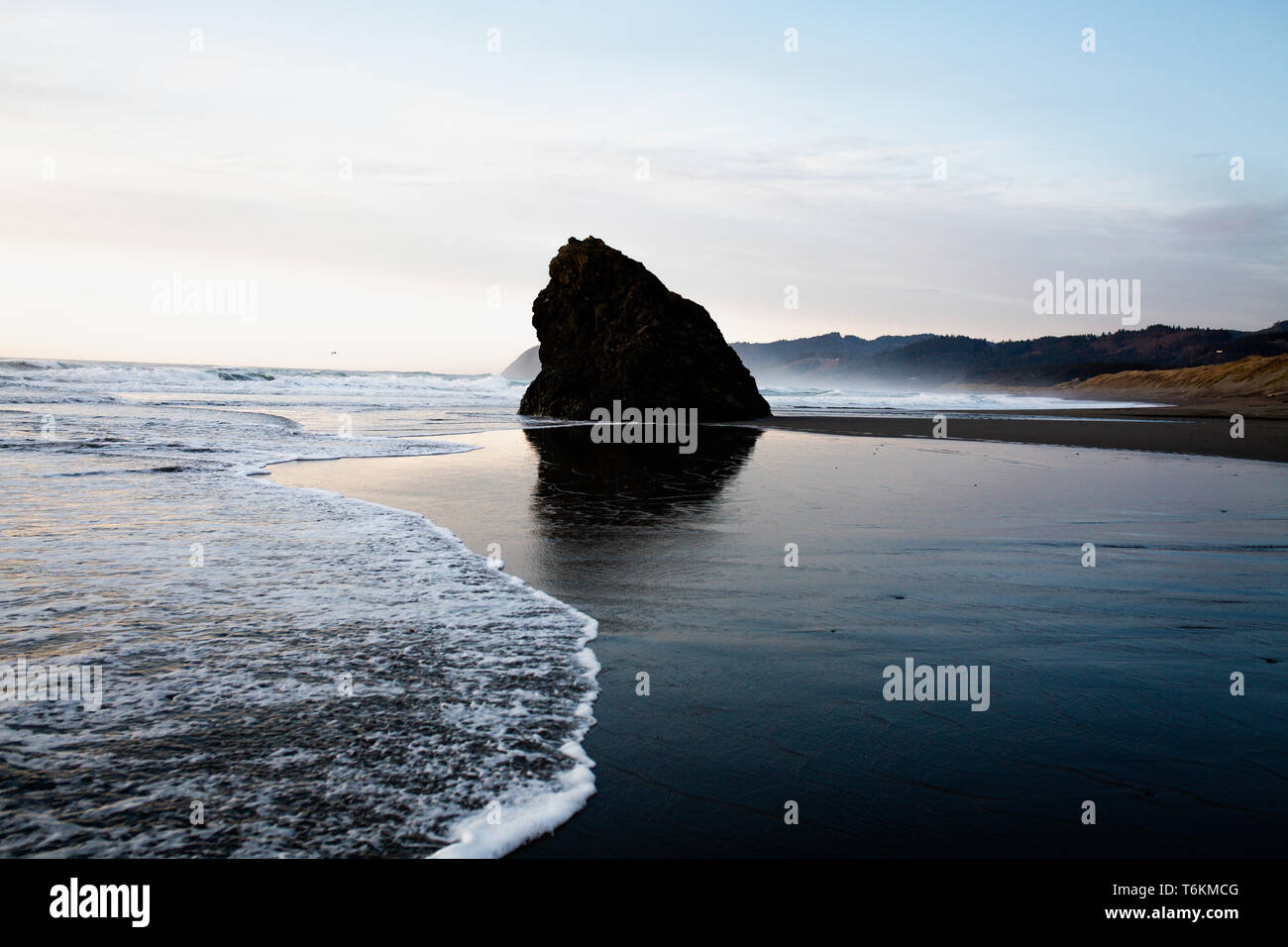 San Diego Surfen Stockfoto