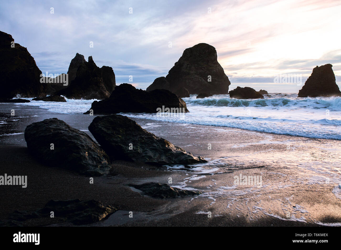 Pacific Northwest Landschaft Stockfoto