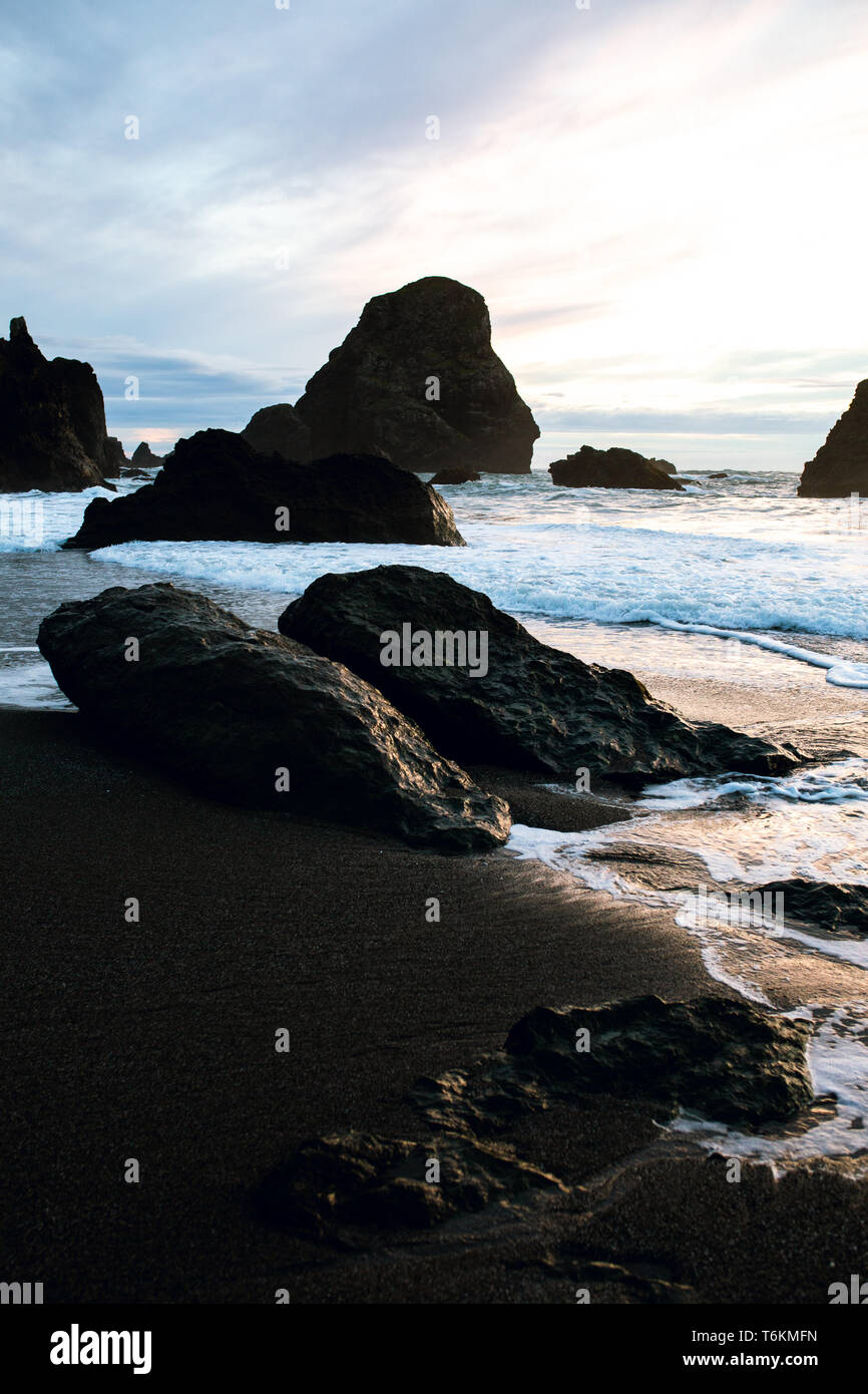 San Diego Surfen Stockfoto