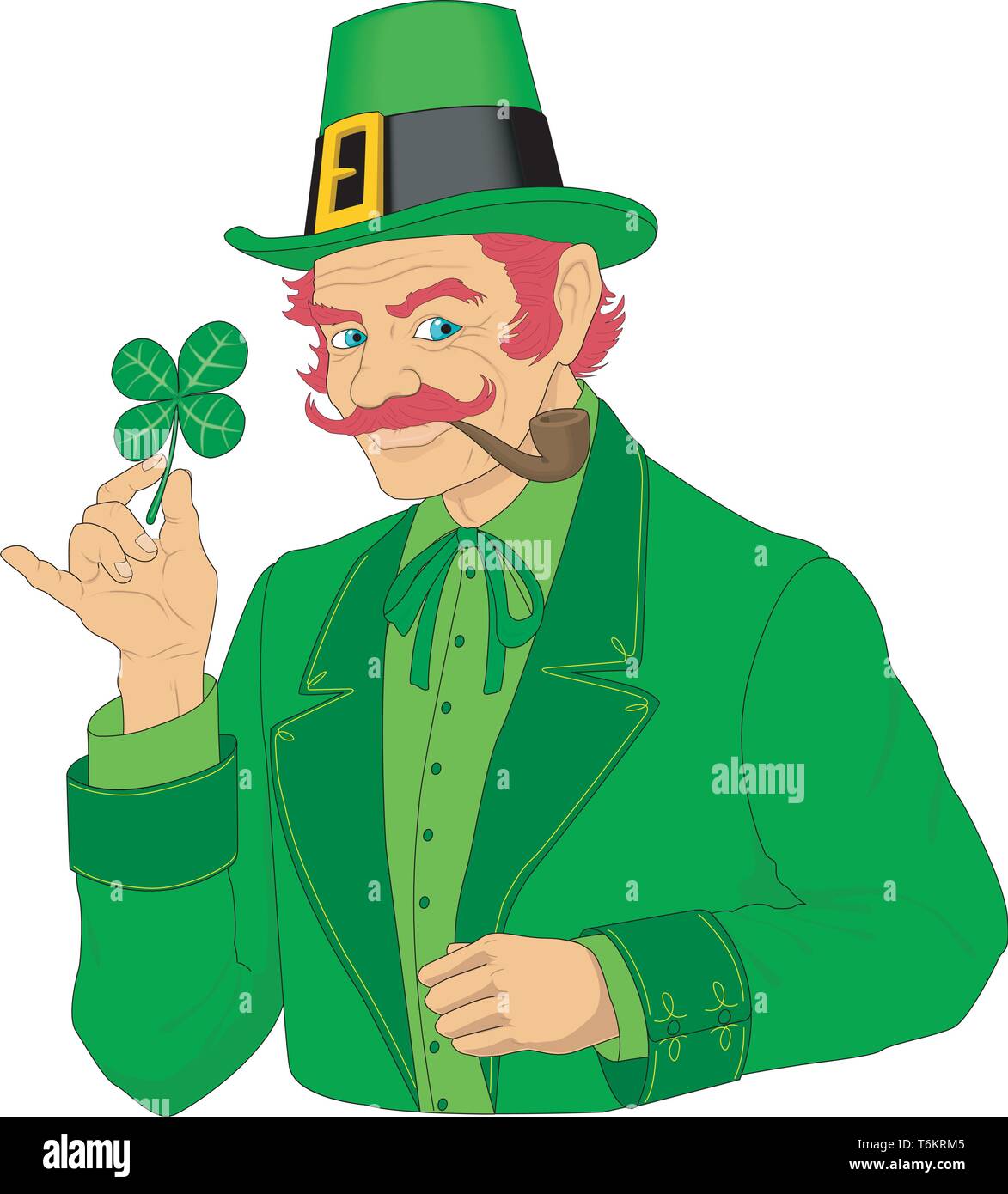 Saint Patrick's Day Vector Illustration Stock Vektor